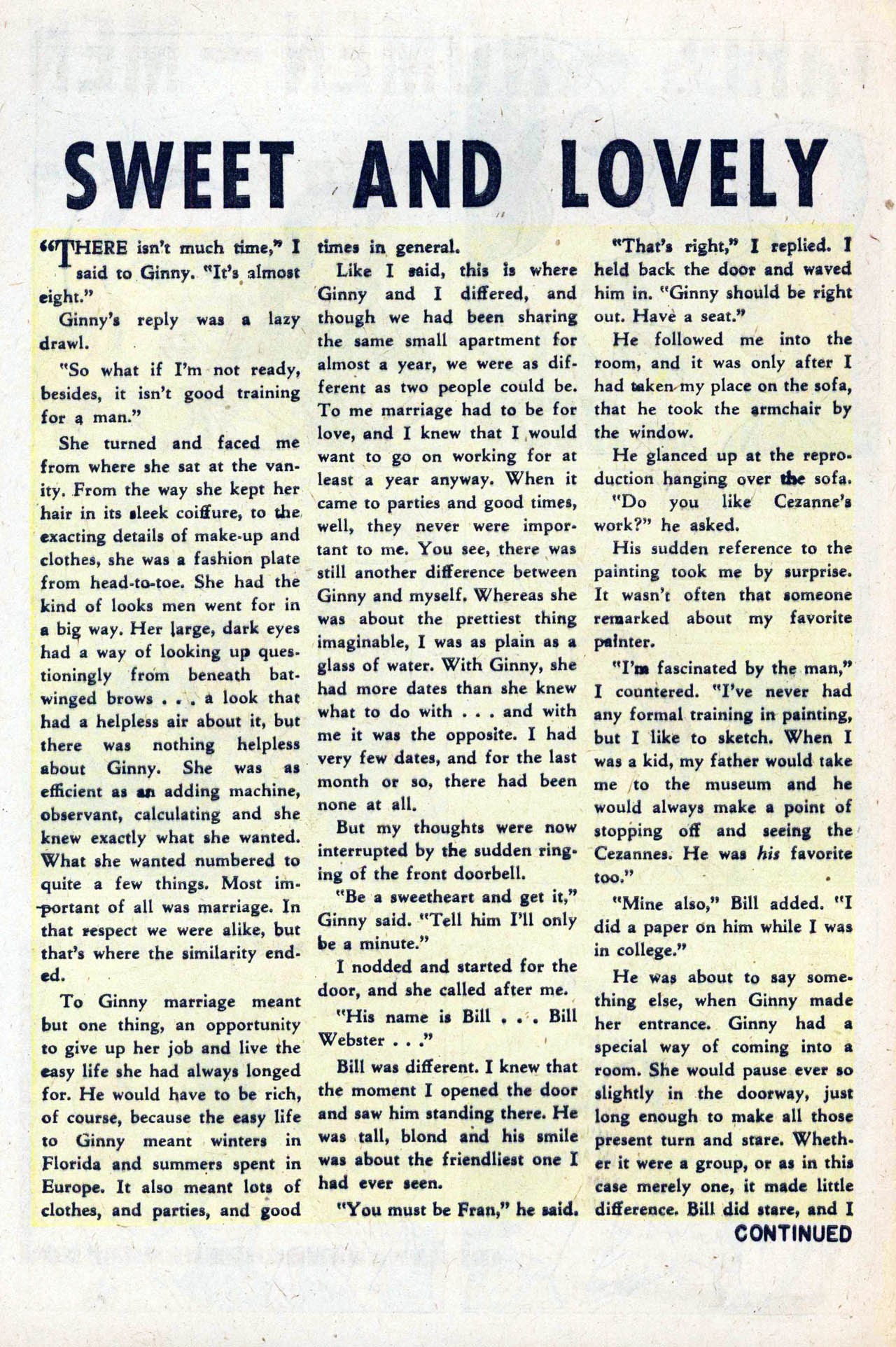 Read online Patsy and Hedy comic -  Issue #68 - 8