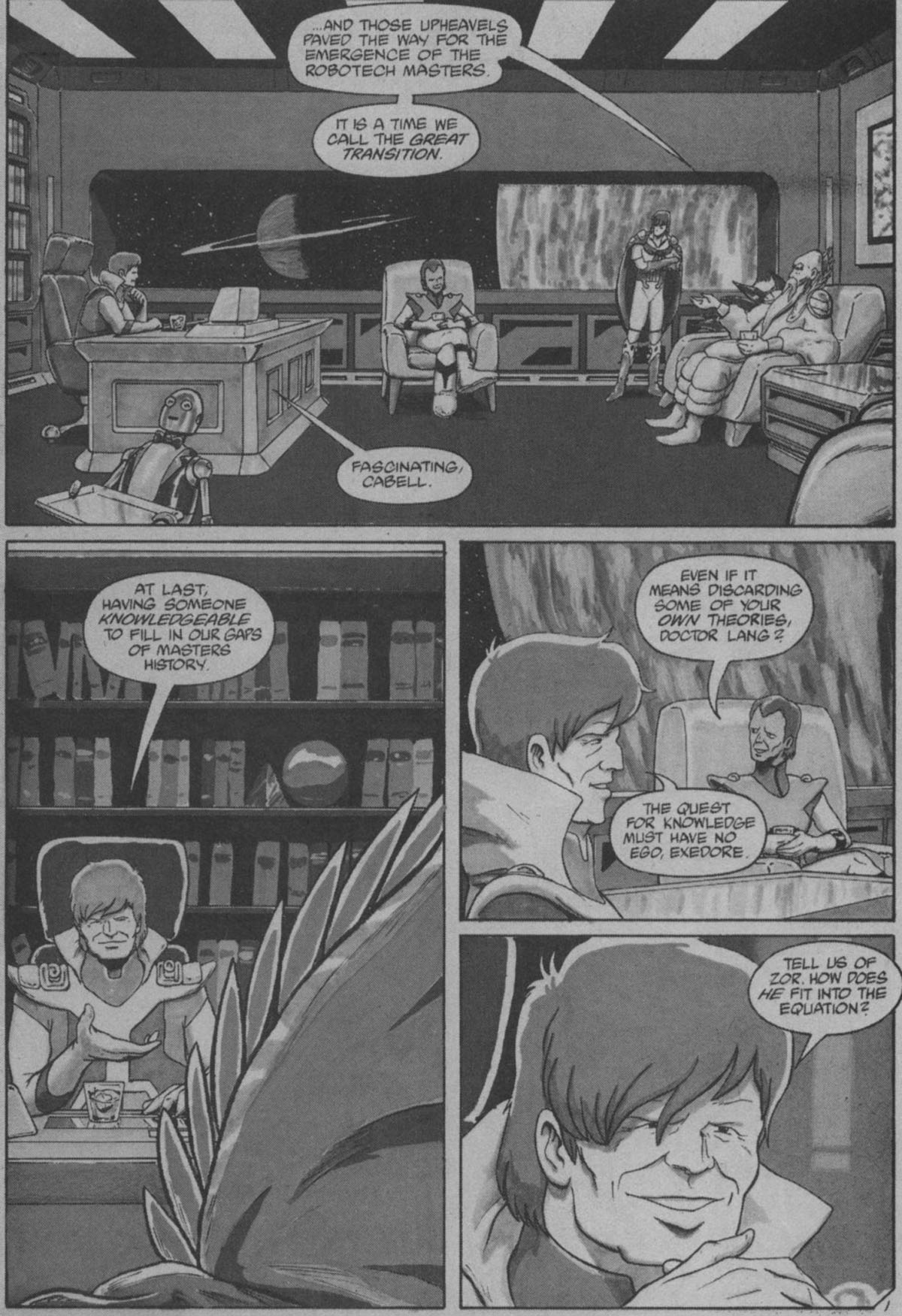 Read online Robotech II: The Sentinels - The Marriage of Rick Hunter and Lisa Hayes comic -  Issue # TPB 4 - 83