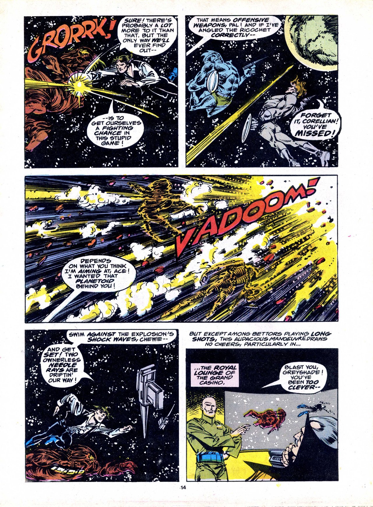 Read online Return of the Jedi comic -  Issue #41 - 14