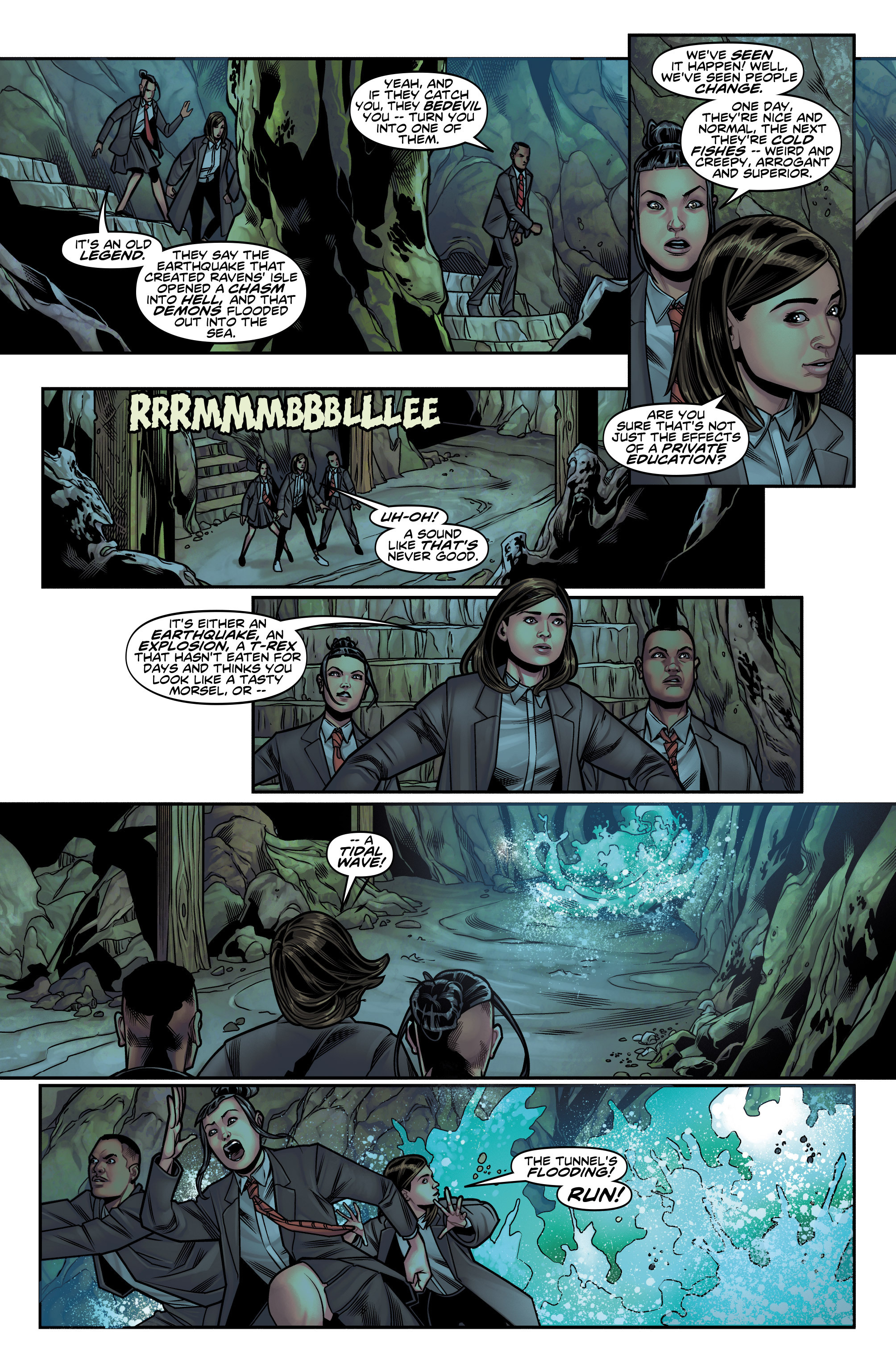 Read online Doctor Who: The Twelfth Doctor Year Two comic -  Issue #2 - 22