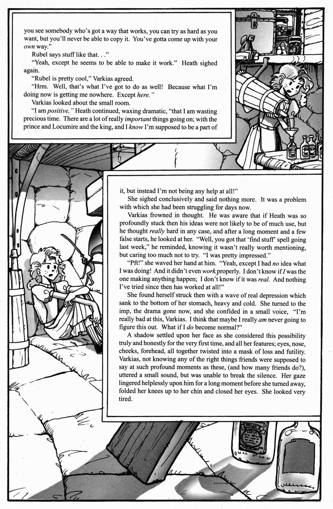 Read online Thieves & Kings comic -  Issue #29 - 15