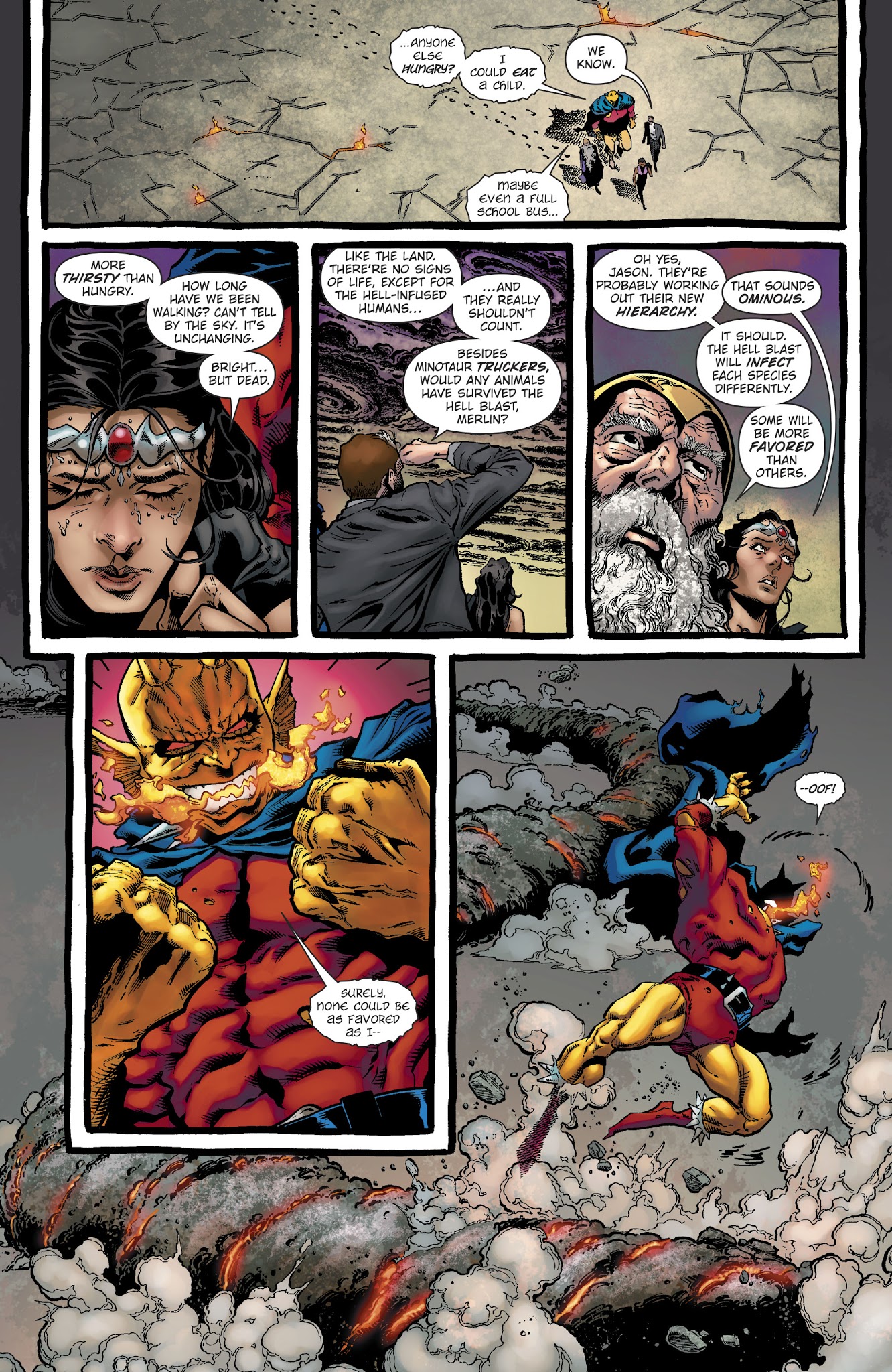 Read online The Demon: Hell is Earth comic -  Issue #4 - 5