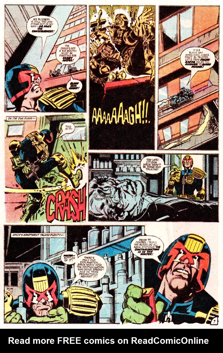 Read online Judge Dredd (1983) comic -  Issue #19 - 9