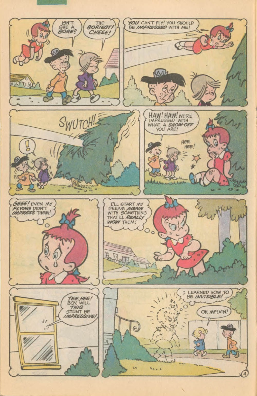 Read online Richie Rich And [...] comic -  Issue #9 - 16