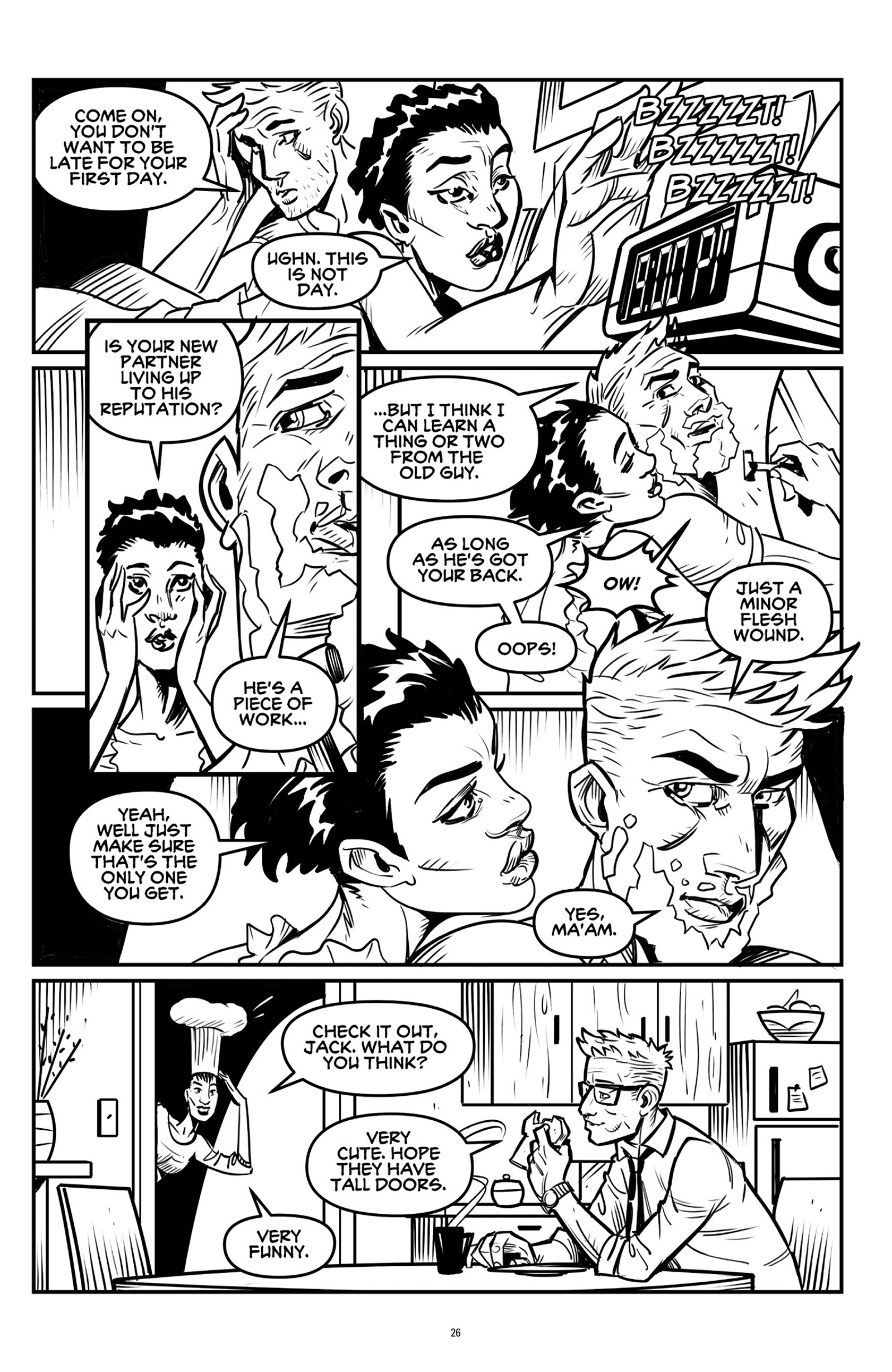 Read online Girlfiend comic -  Issue # TPB (Part 1) - 28