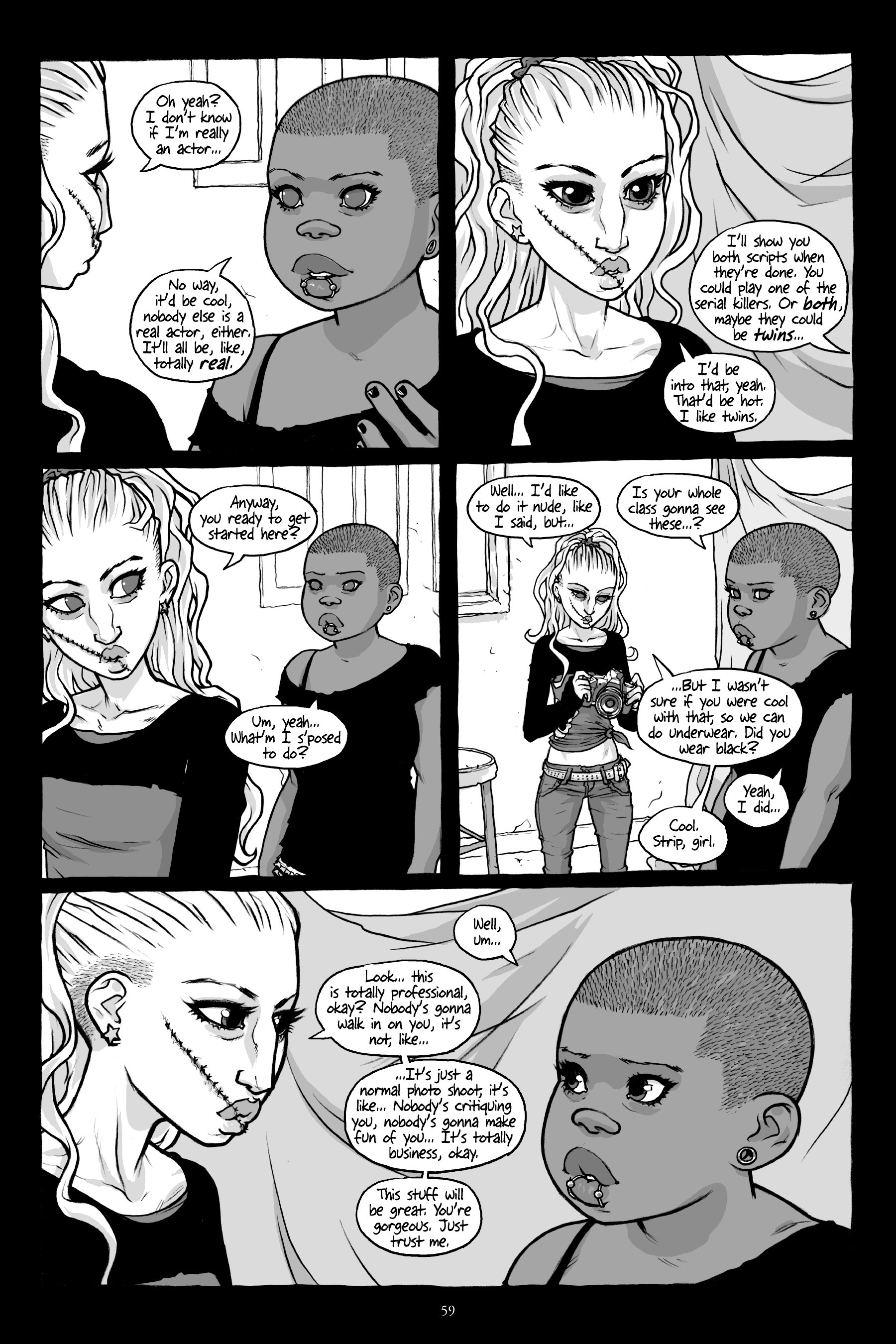 Read online Wet Moon (2005) comic -  Issue # TPB 5 (Part 1) - 68