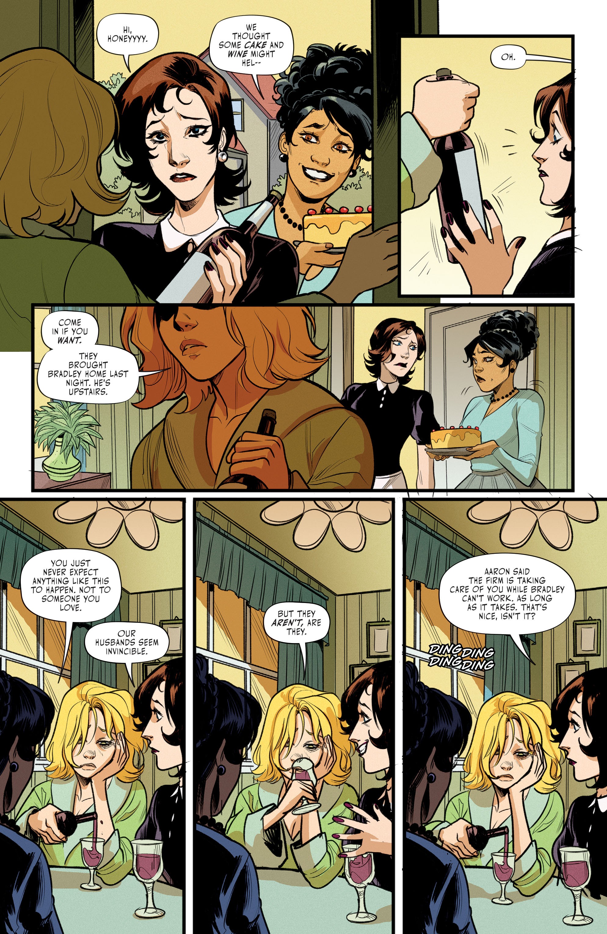 Read online Hex Wives comic -  Issue # _TPB - 70