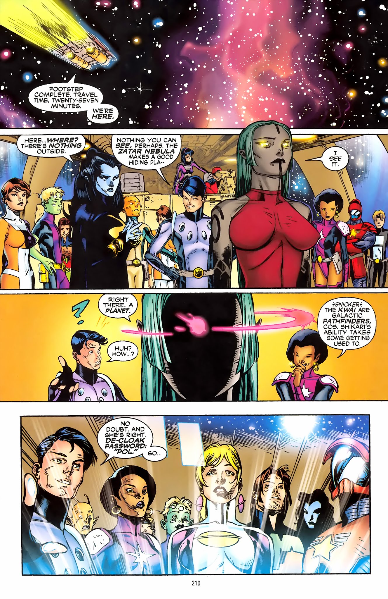 Read online Legion of Super-Heroes: 1,050 Years in the Future comic -  Issue # TPB (Part 2) - 107