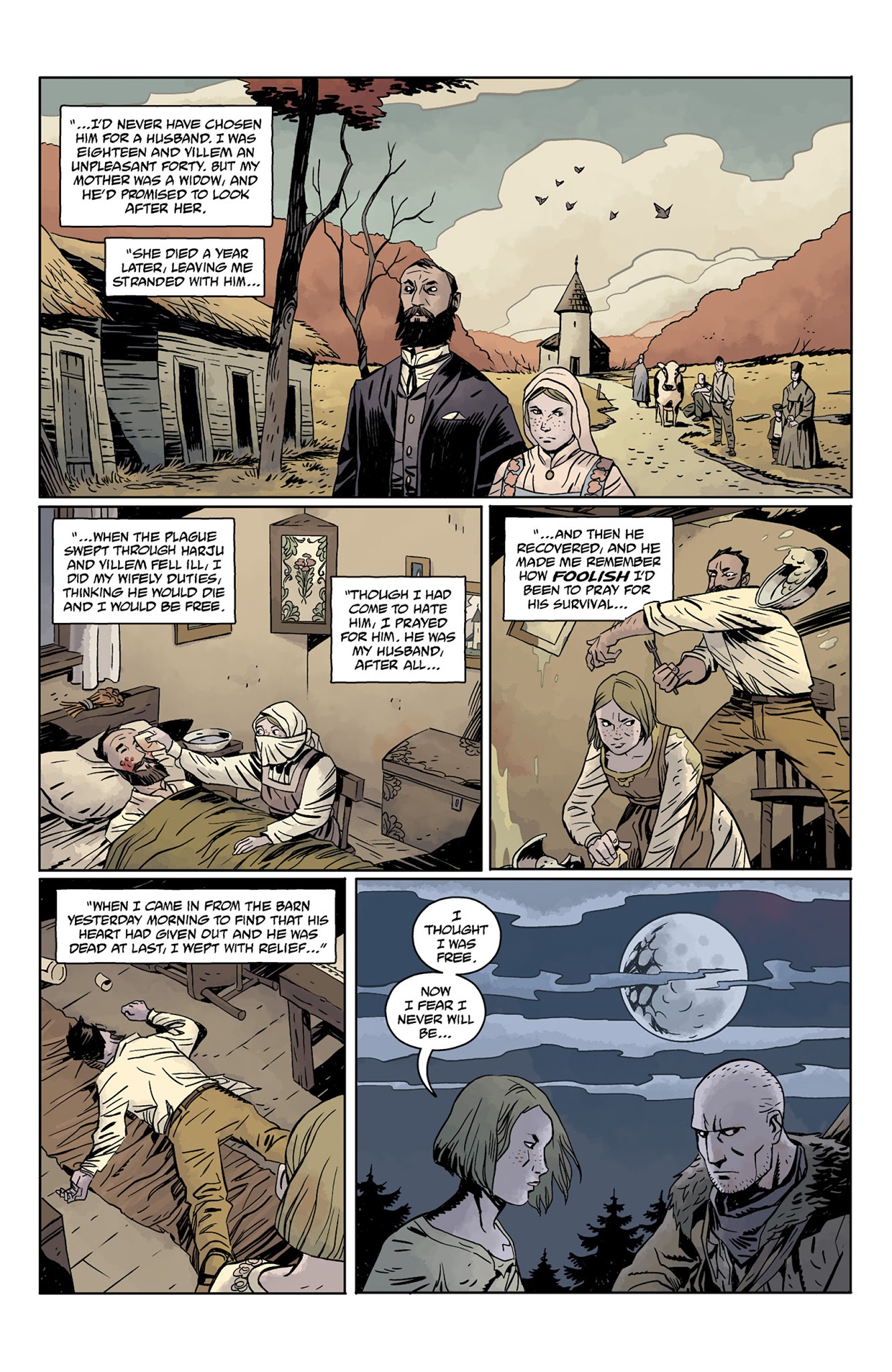 Read online Baltimore: The Witch of Harju comic -  Issue #1 - 11