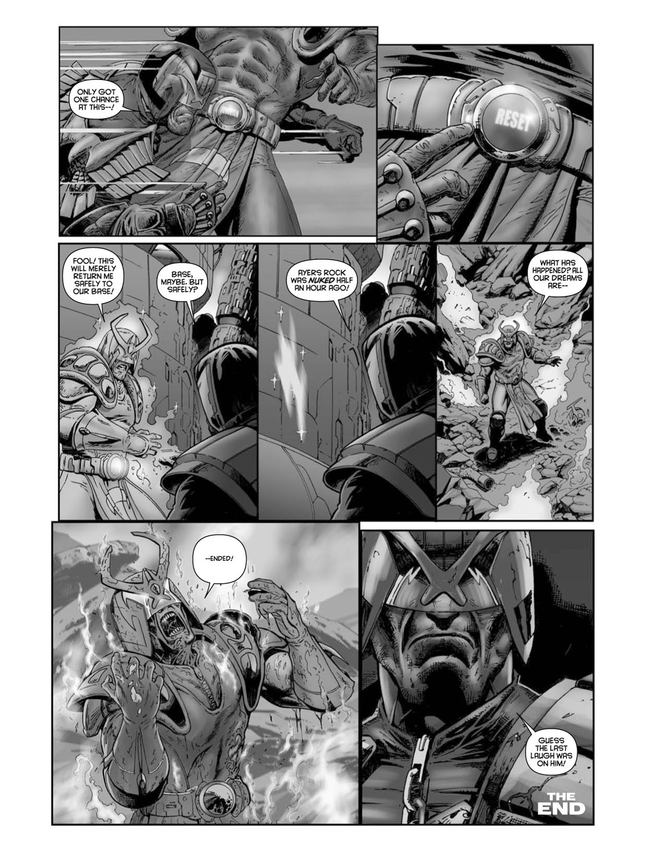 Read online Judge Dredd Megazine (Vol. 5) comic -  Issue #333 - 62