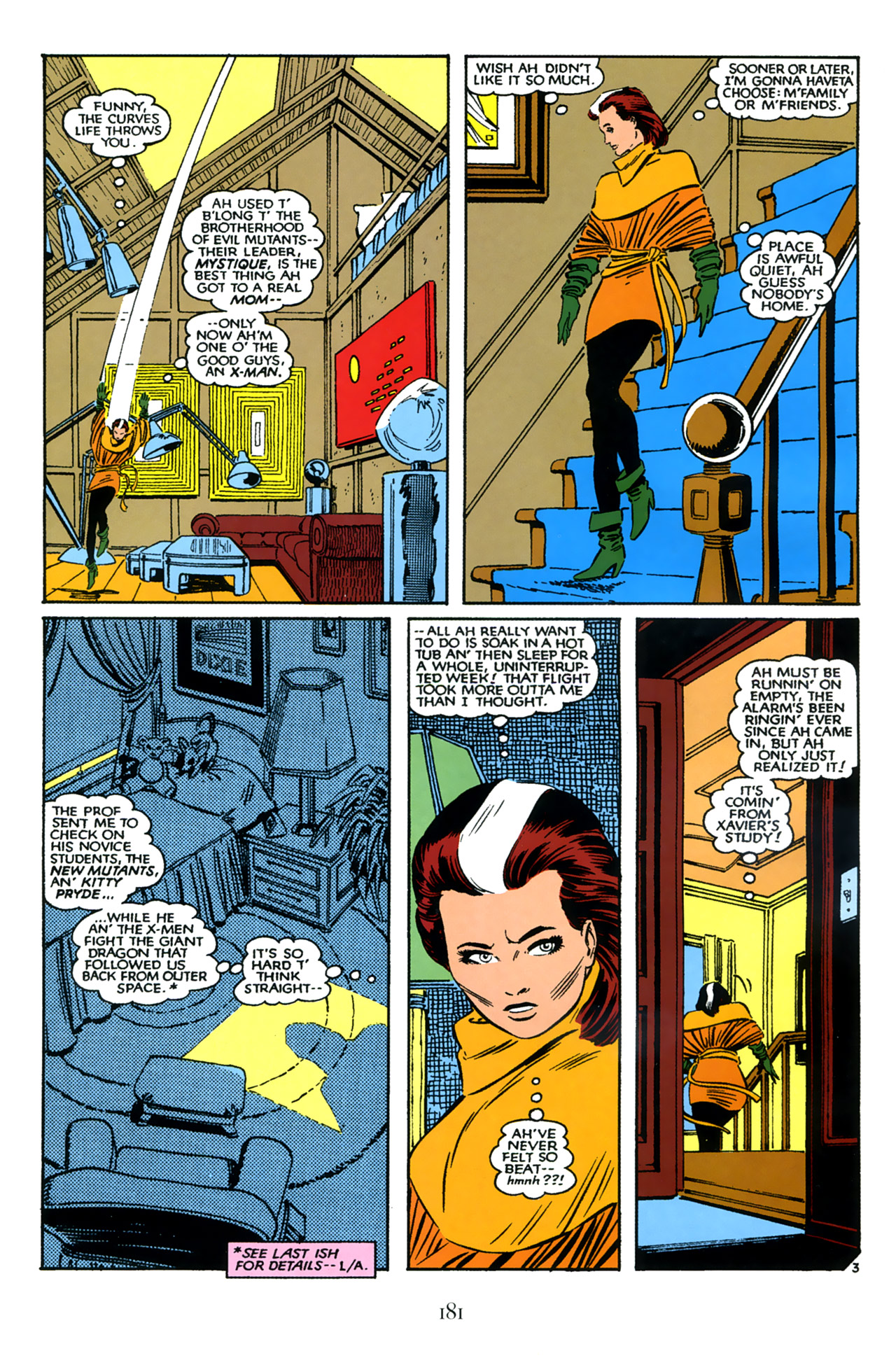 Read online Women of Marvel (2006) comic -  Issue # TPB 1 - 182