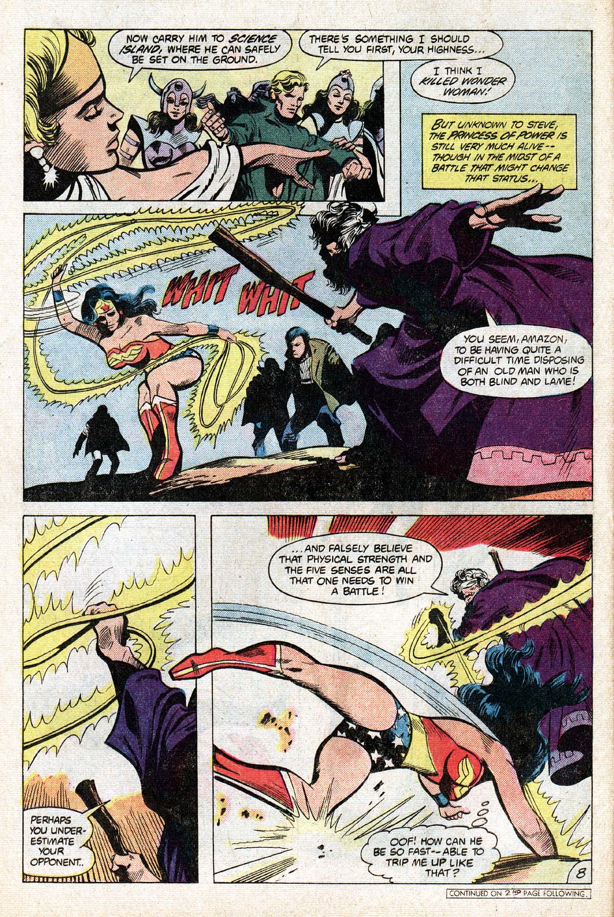 Read online Wonder Woman (1942) comic -  Issue #299 - 10