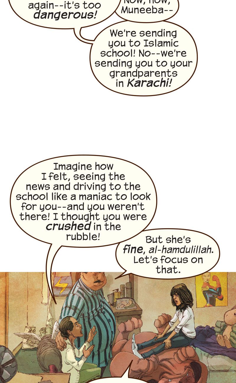 Read online Ms. Marvel: Generation Why Infinity Comic comic -  Issue #7 - 34