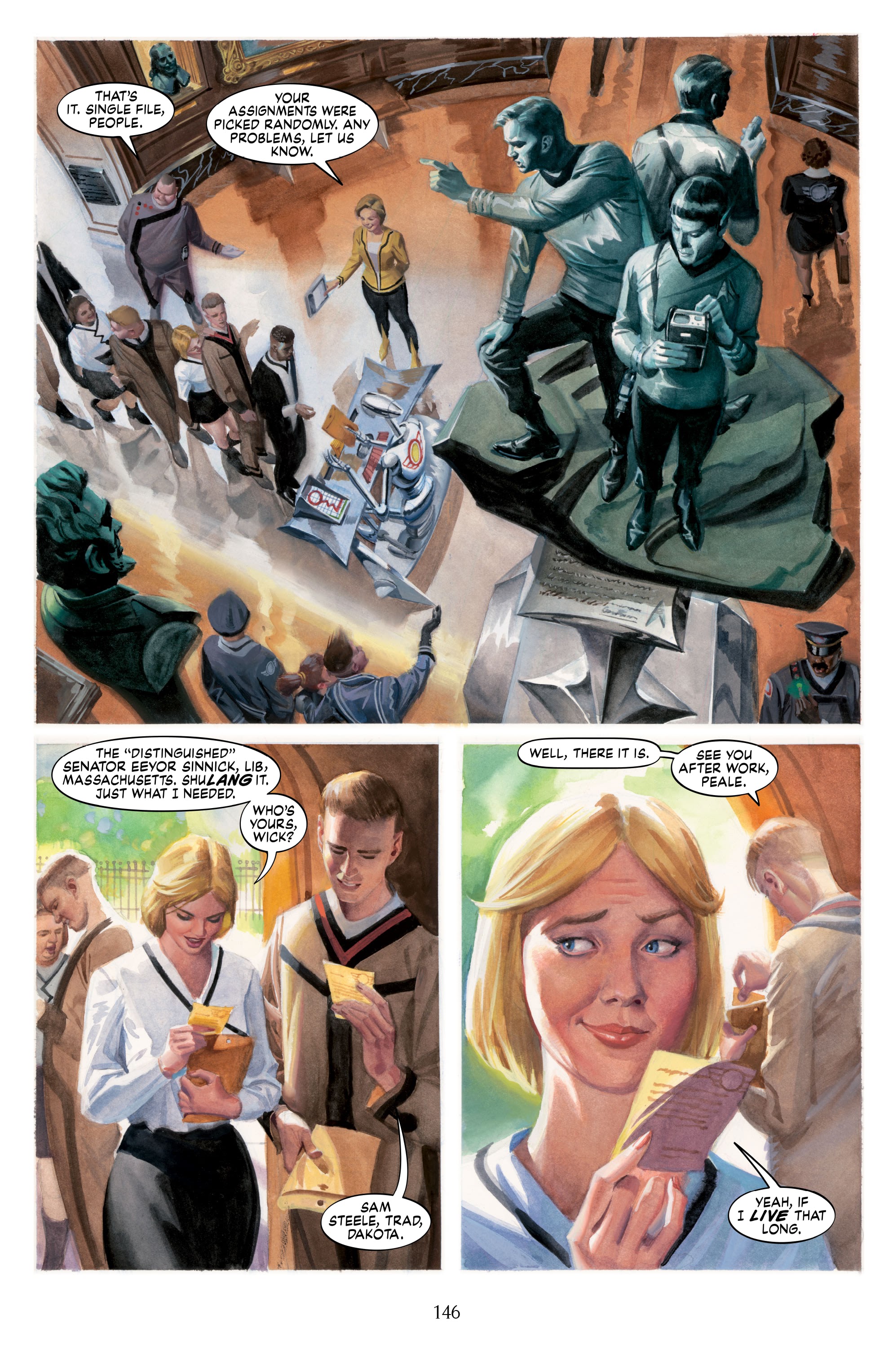 Read online Nexus Newspaper Strips: The Coming of Gourmando comic -  Issue # TPB (Part 2) - 45