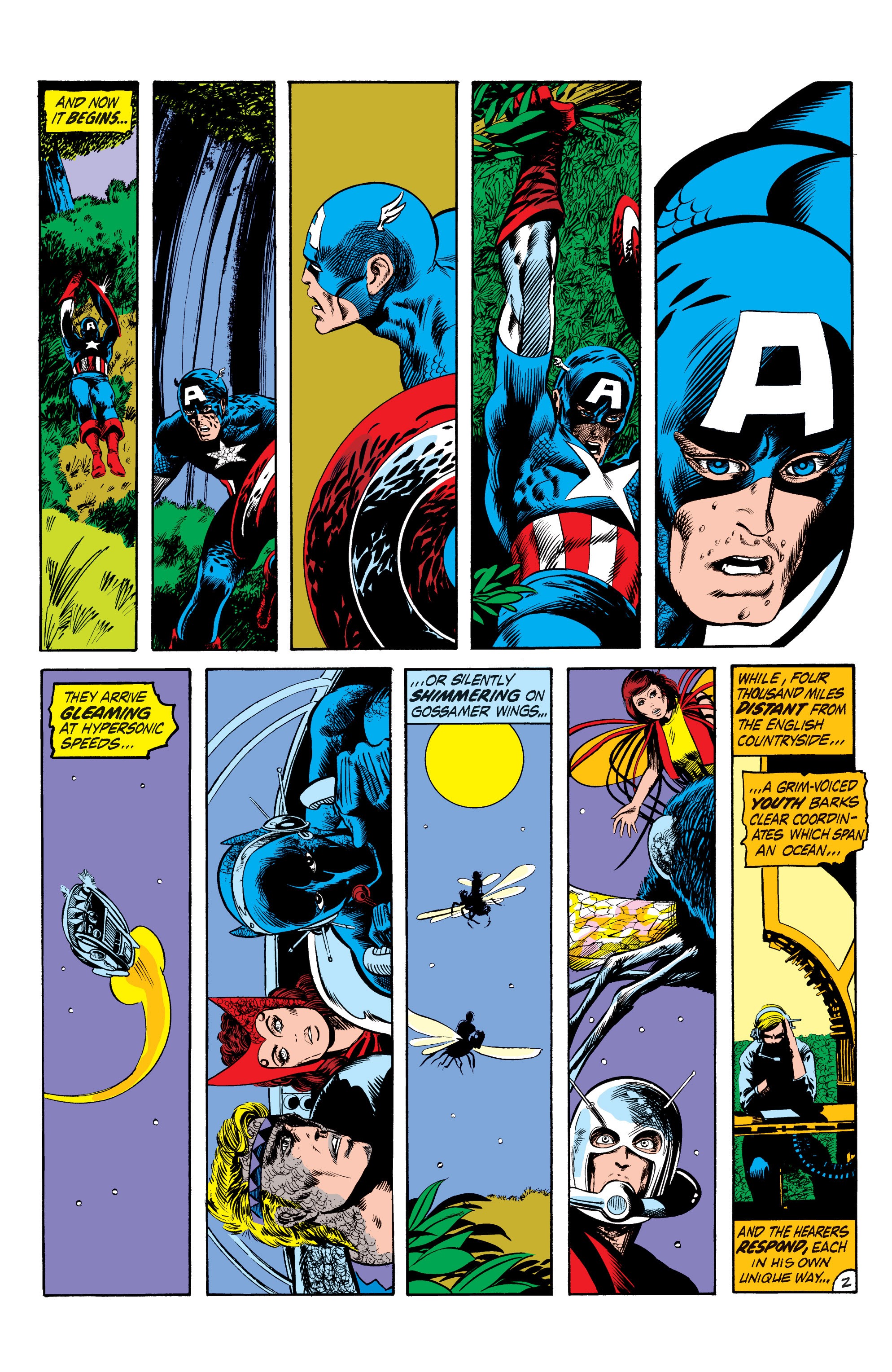 Read online The Avengers (1963) comic -  Issue #100 - 3