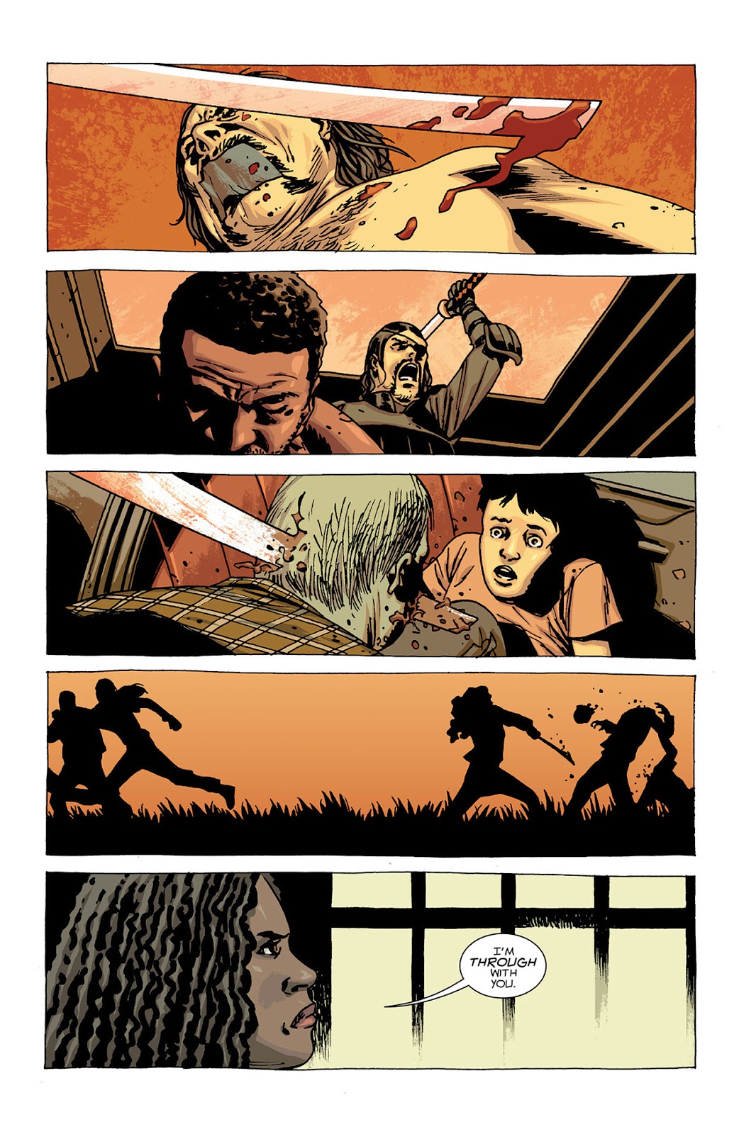 The Walking Dead Deluxe issue 72 - Page 11