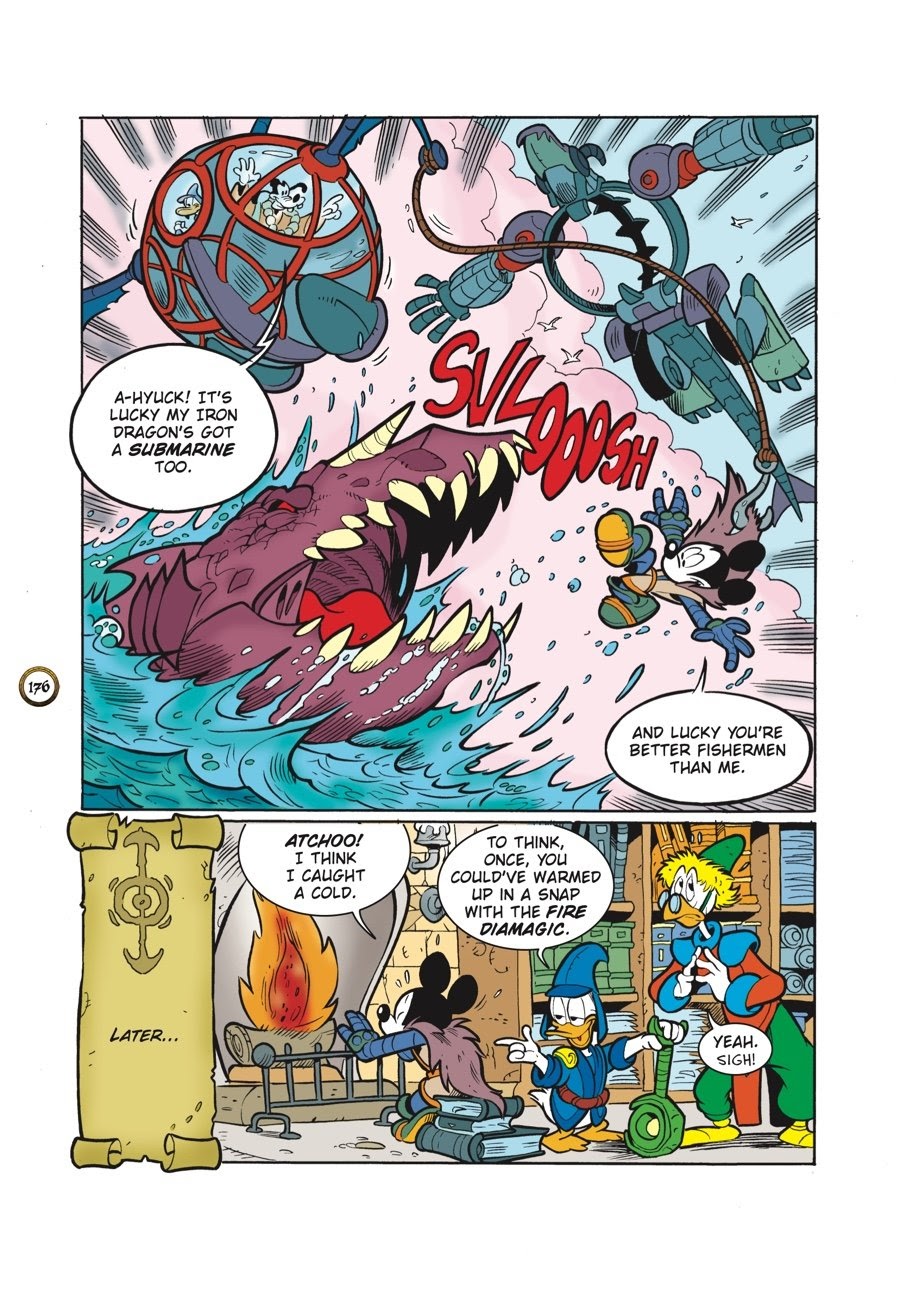 Read online Wizards of Mickey (2020) comic -  Issue # TPB 3 (Part 2) - 78