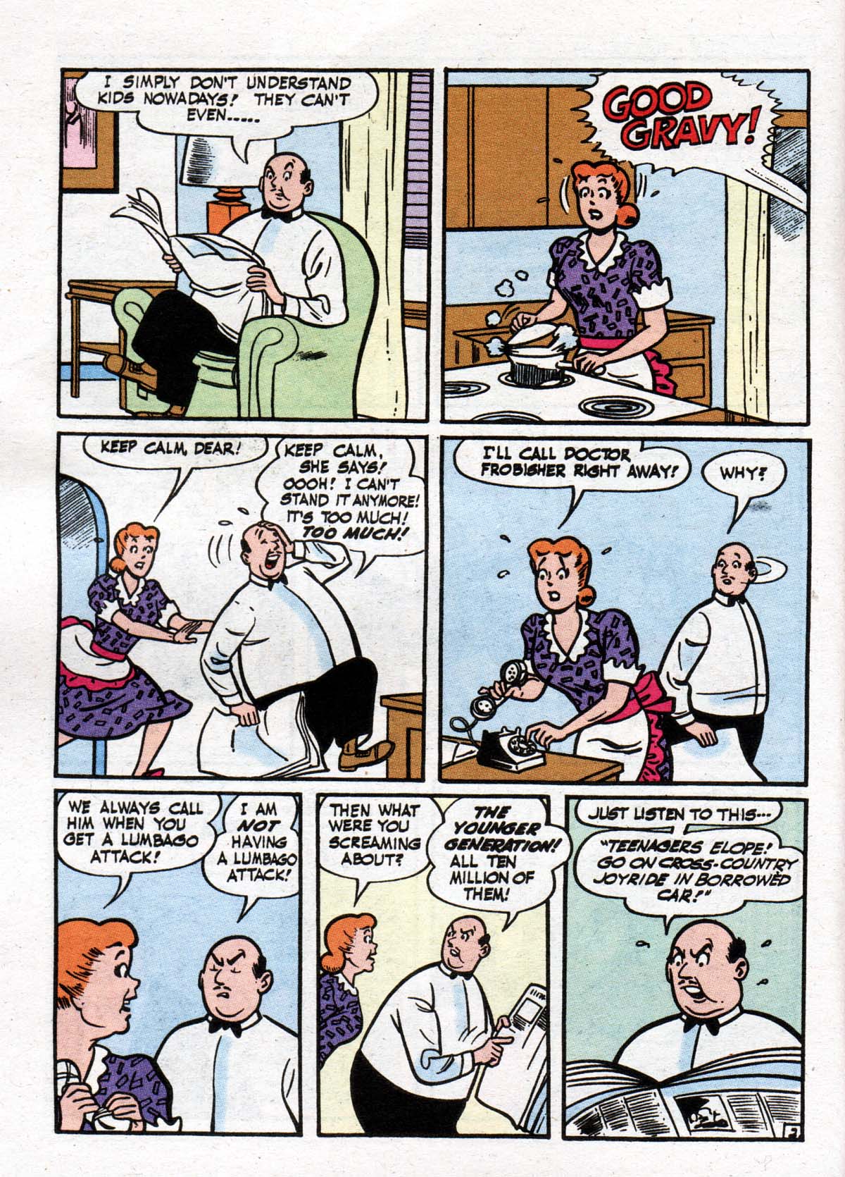 Read online Archie's Double Digest Magazine comic -  Issue #138 - 26