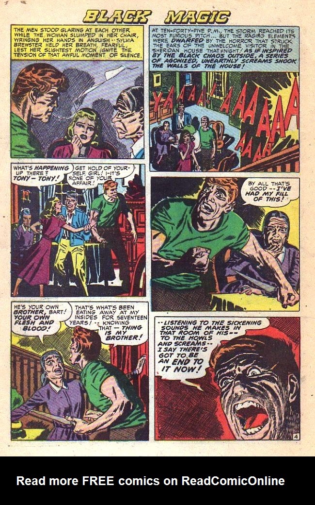 Read online Black Magic (1950) comic -  Issue #17 - 6