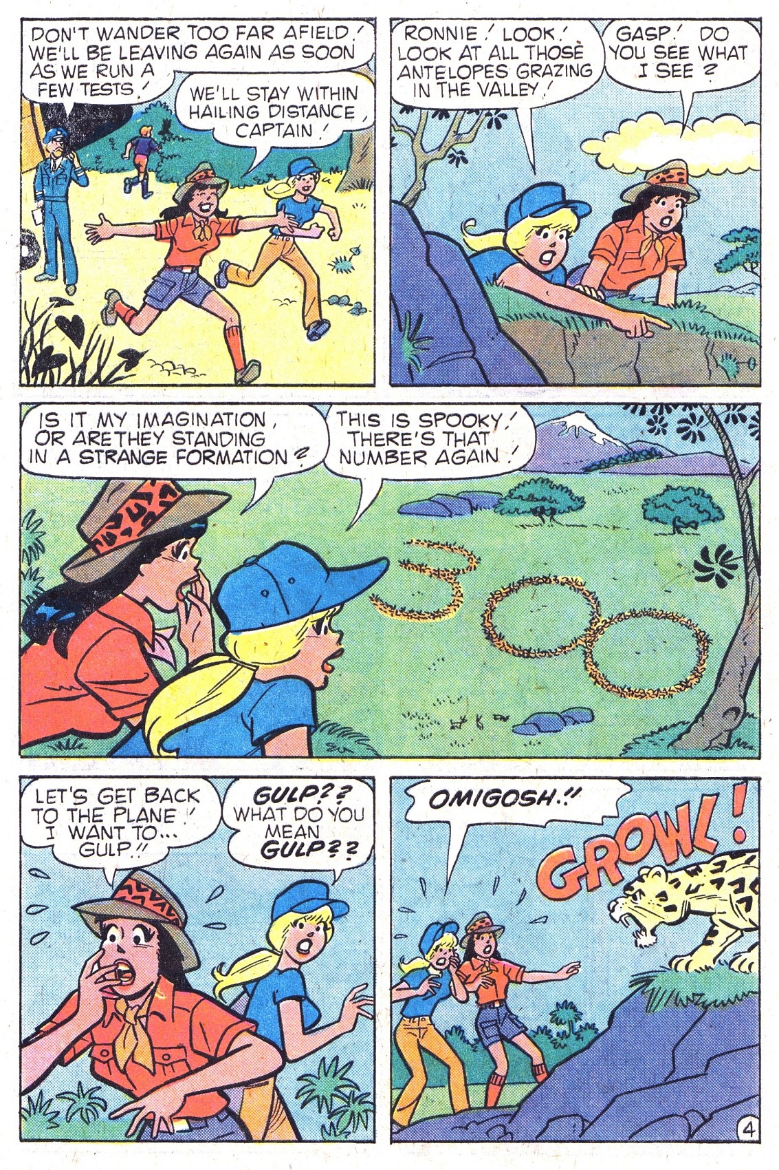 Read online Archie's Girls Betty and Veronica comic -  Issue #300 - 6
