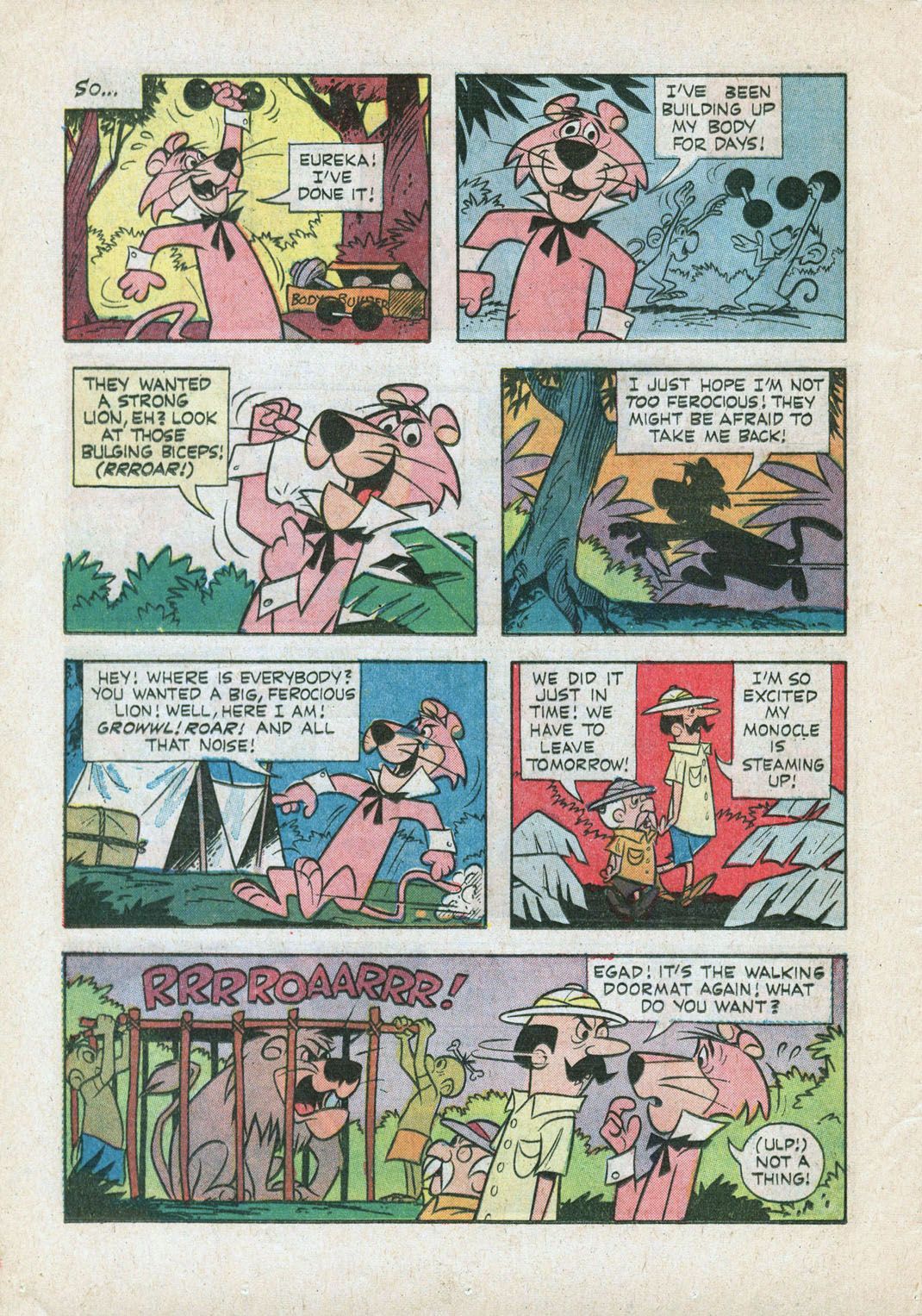 Read online Snagglepuss comic -  Issue #4 - 12