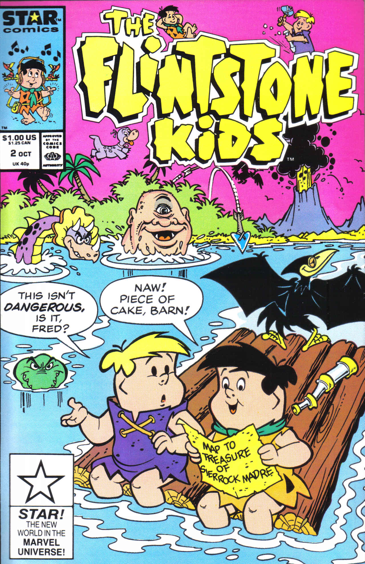 Read online The Flintstone Kids comic -  Issue #2 - 1
