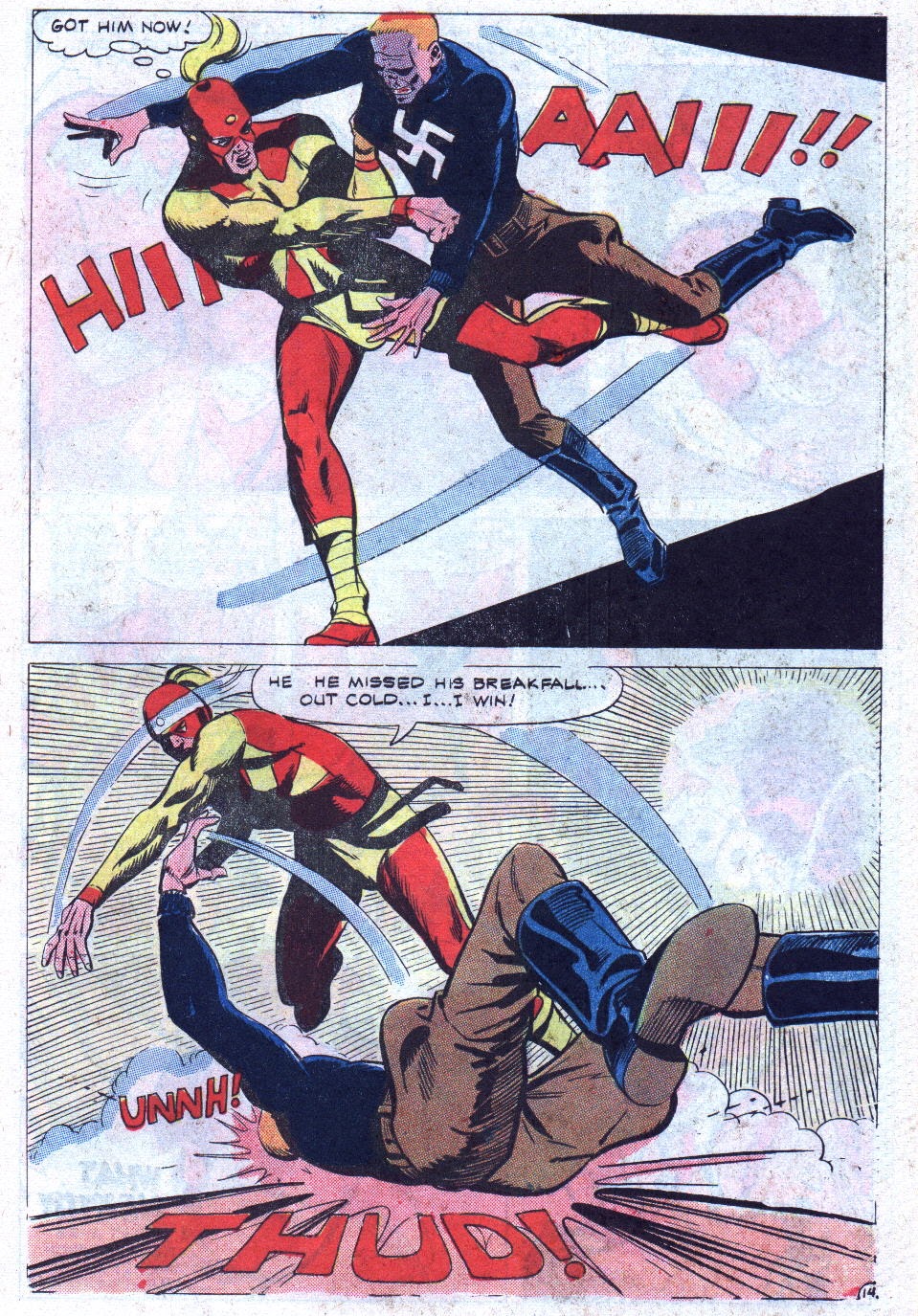 Read online Judomaster comic -  Issue #92 - 19