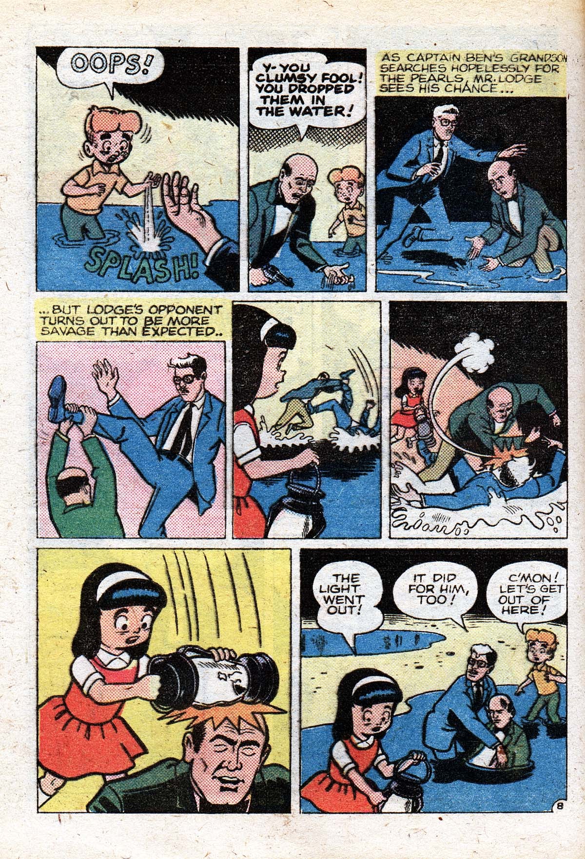 Read online Archie Digest Magazine comic -  Issue #32 - 91