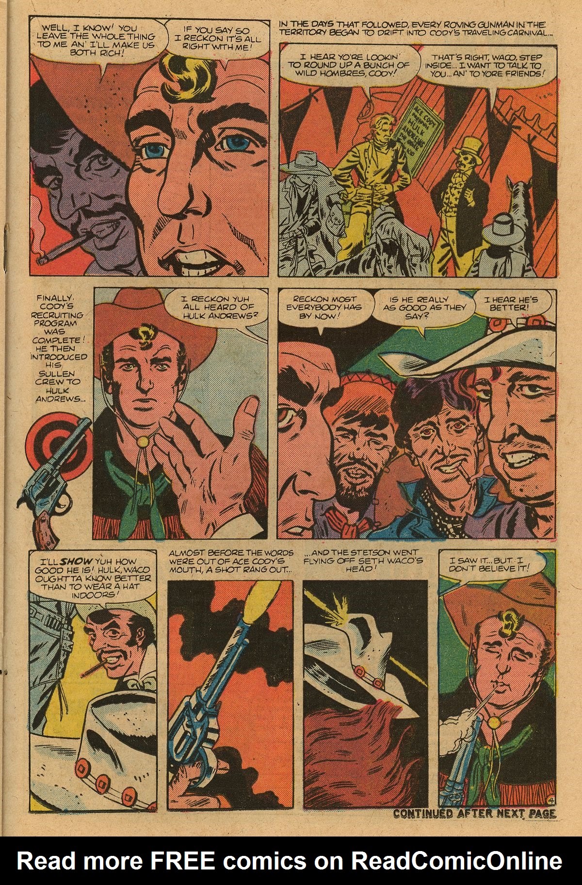 Read online Ringo Kid (1970) comic -  Issue #19 - 21