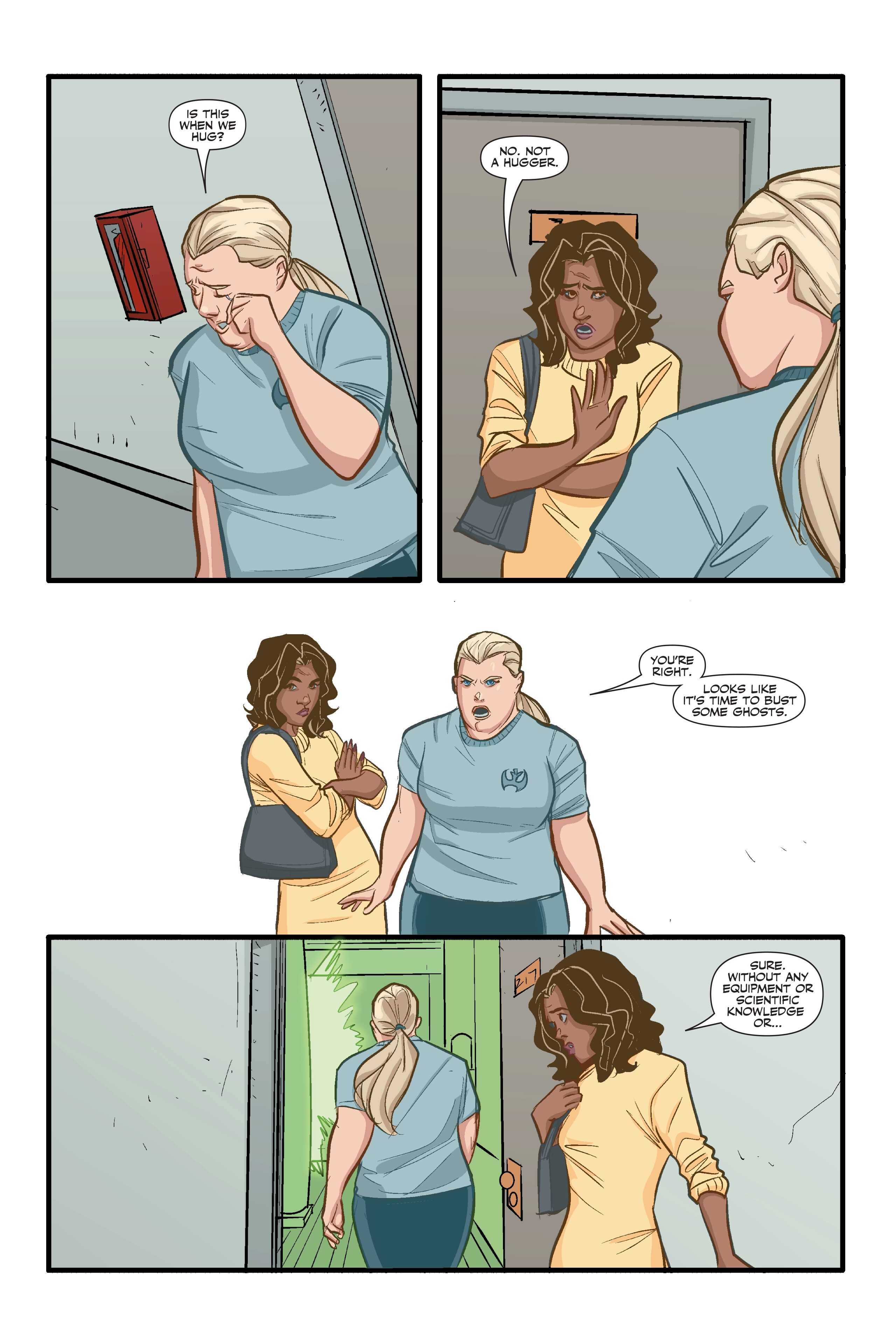 Read online Faith Deluxe Edition comic -  Issue # TPB (Part 4) - 25