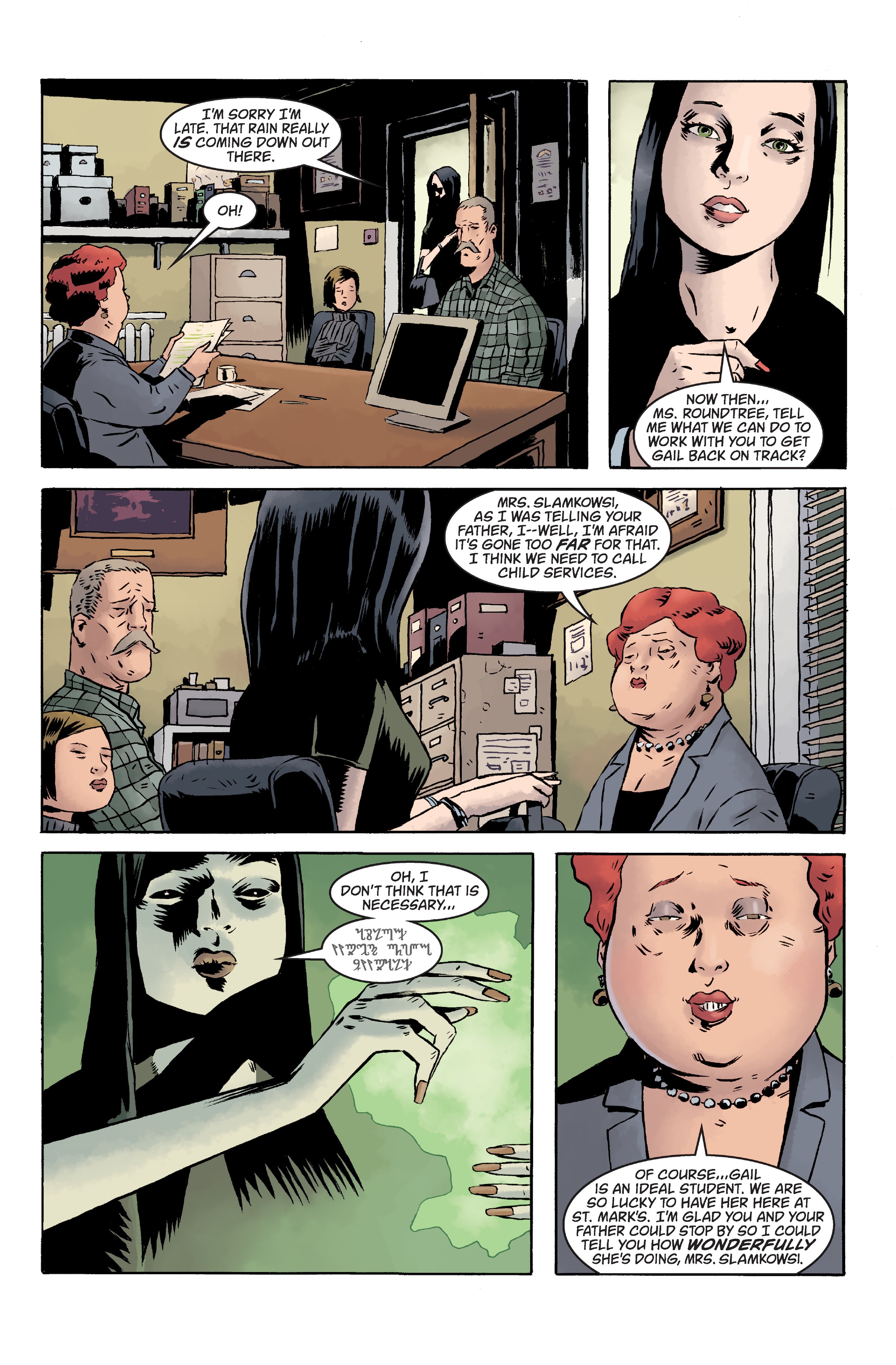 Read online Black Hammer Library Edition comic -  Issue # TPB 1 (Part 1) - 53