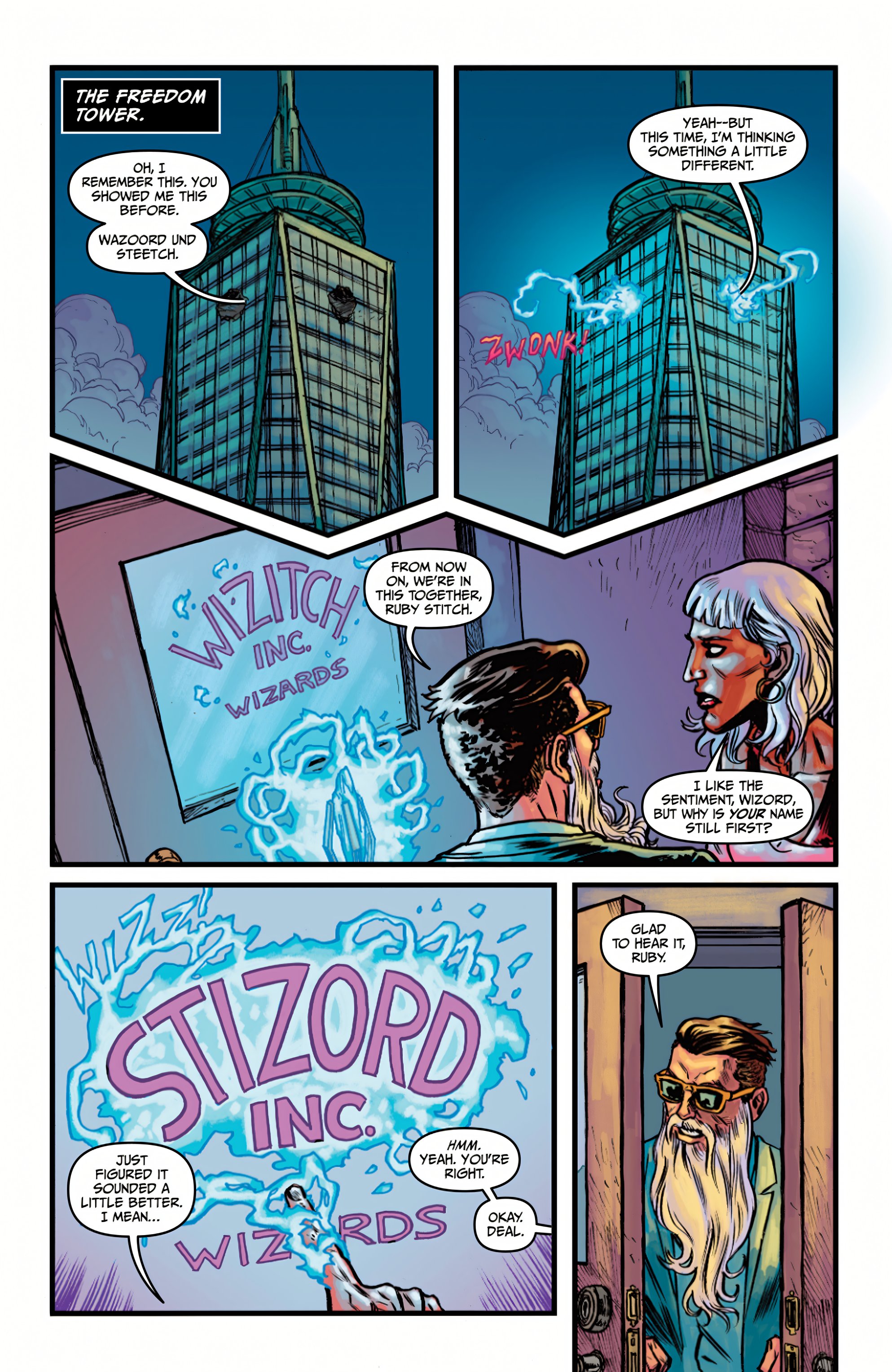 Read online Curse Words: The Whole Damned Thing Omnibus comic -  Issue # TPB (Part 5) - 19