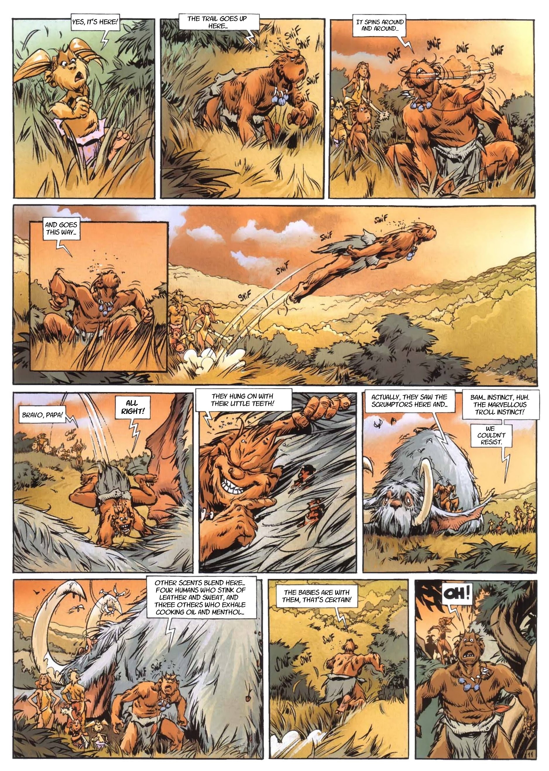 Read online Trolls of Troy comic -  Issue #9 - 15