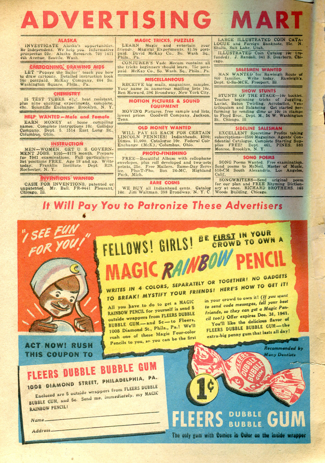 Read online Ace Comics comic -  Issue #53 - 62