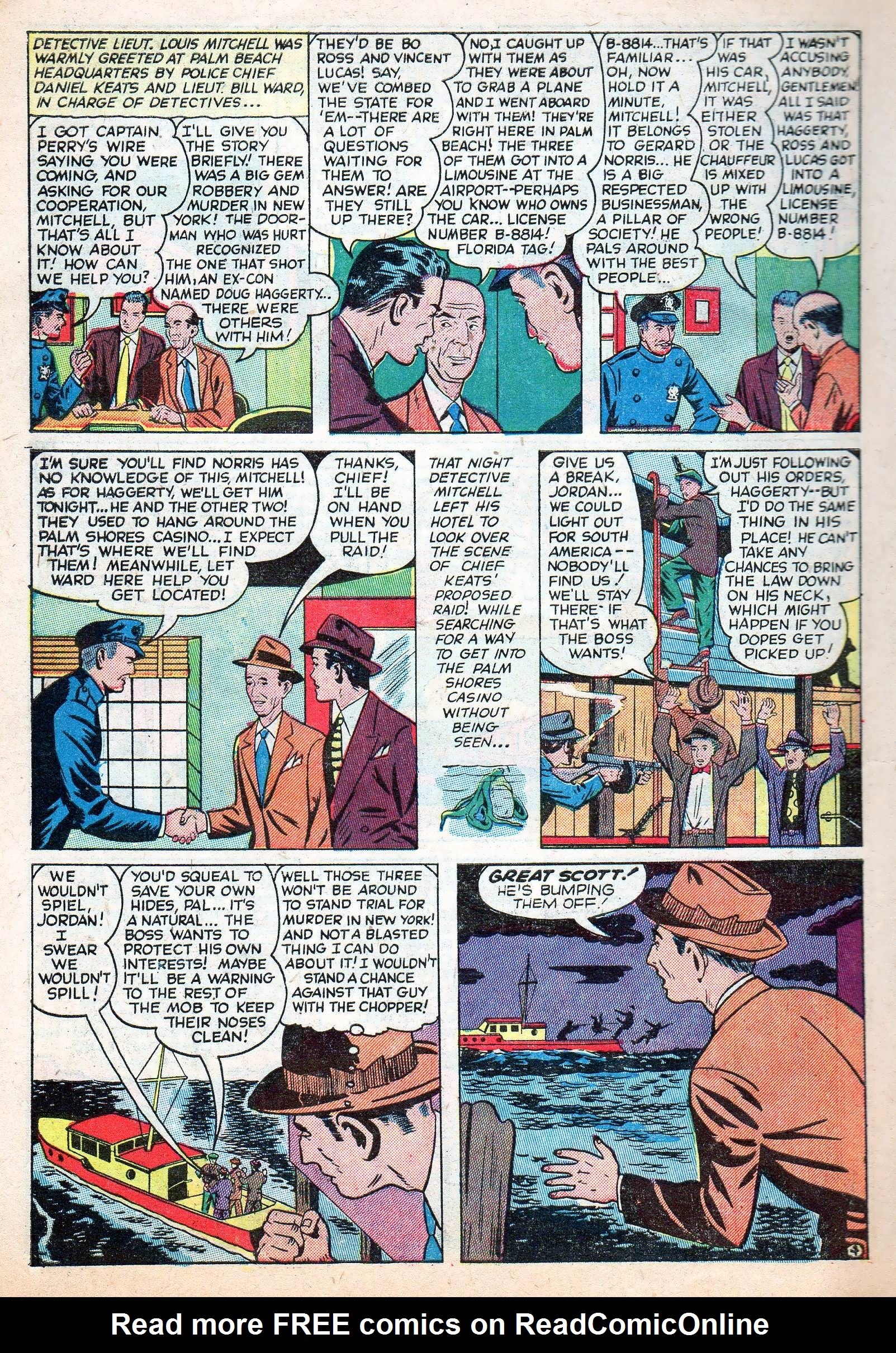 Read online Crime Can't Win comic -  Issue #5 - 30