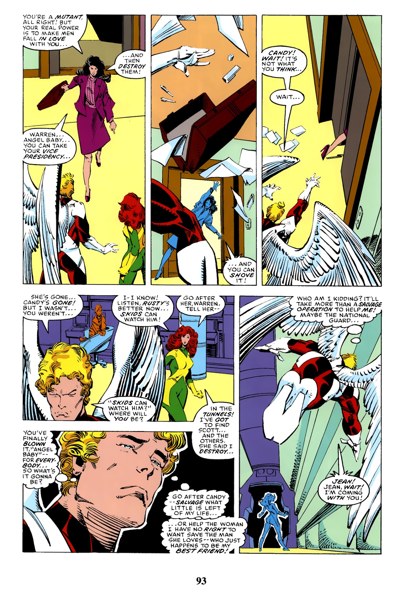 Read online X-Men: Mutant Massacre comic -  Issue # TPB - 92