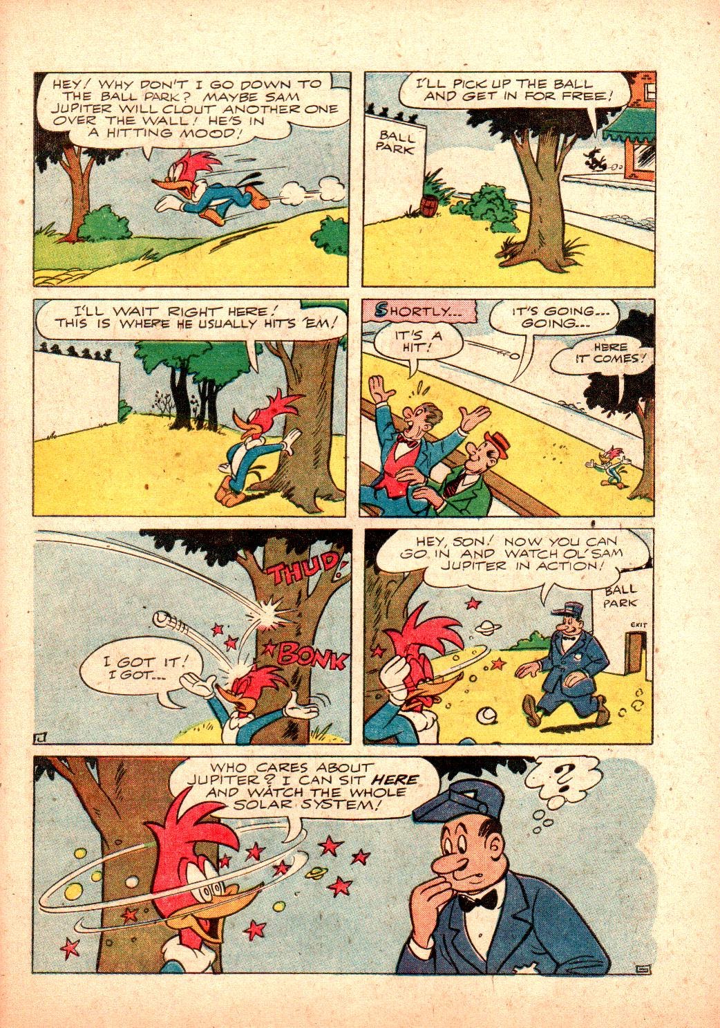 Read online Walter Lantz Woody Woodpecker (1952) comic -  Issue #24 - 27