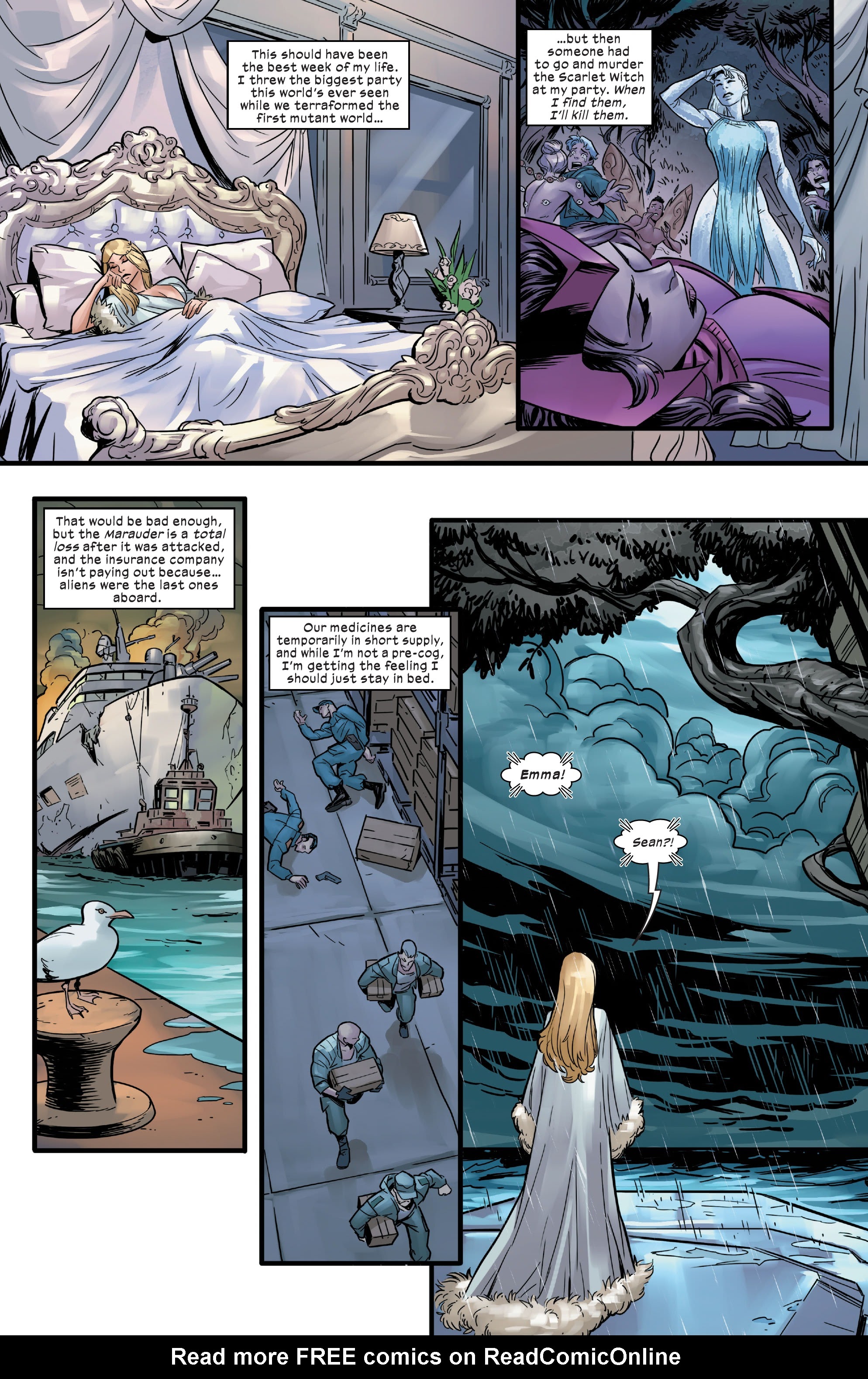 Read online Marauders comic -  Issue #23 - 4