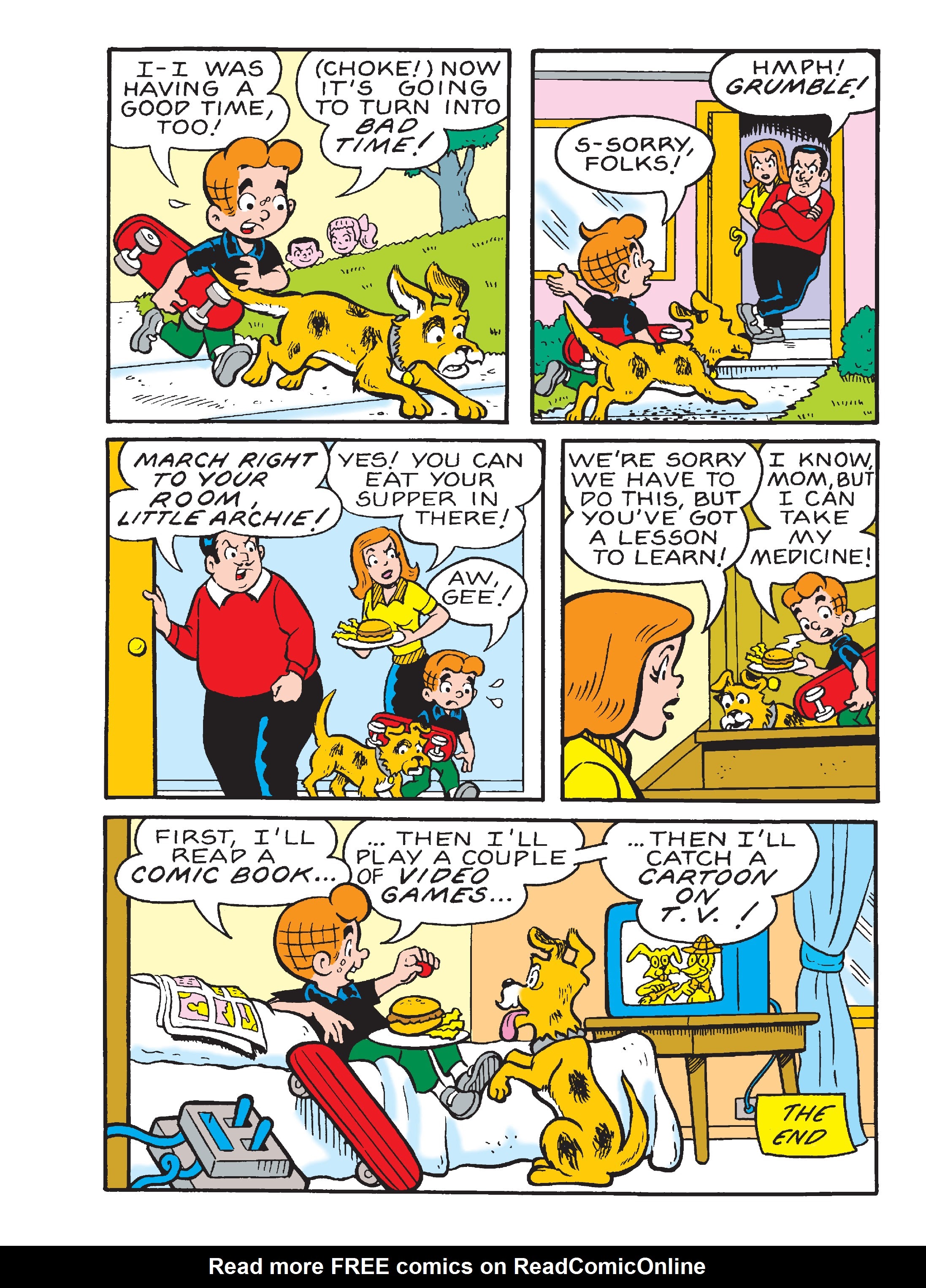 Read online Archie's Double Digest Magazine comic -  Issue #269 - 138