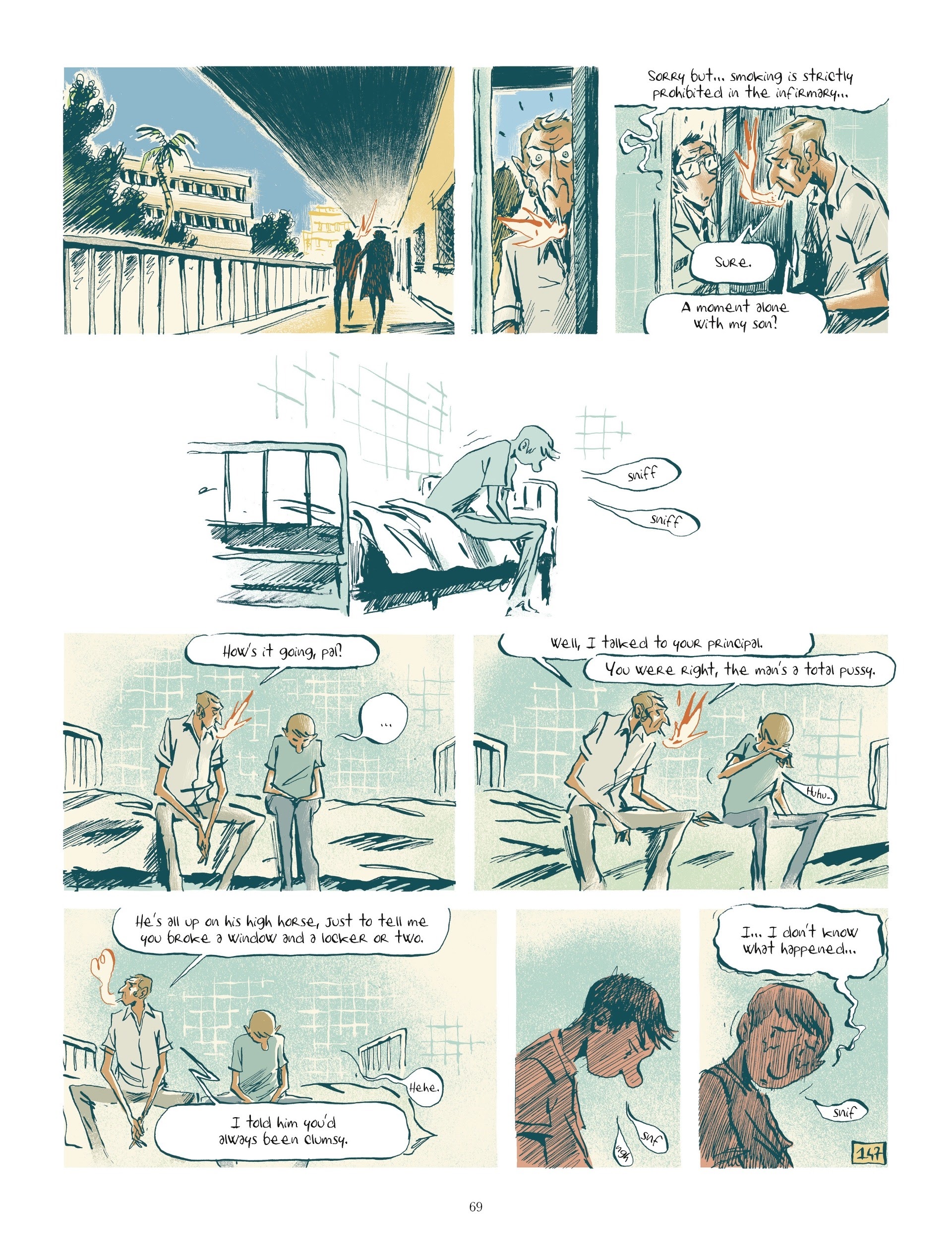 Read online Malaterre comic -  Issue # TPB 2 - 70