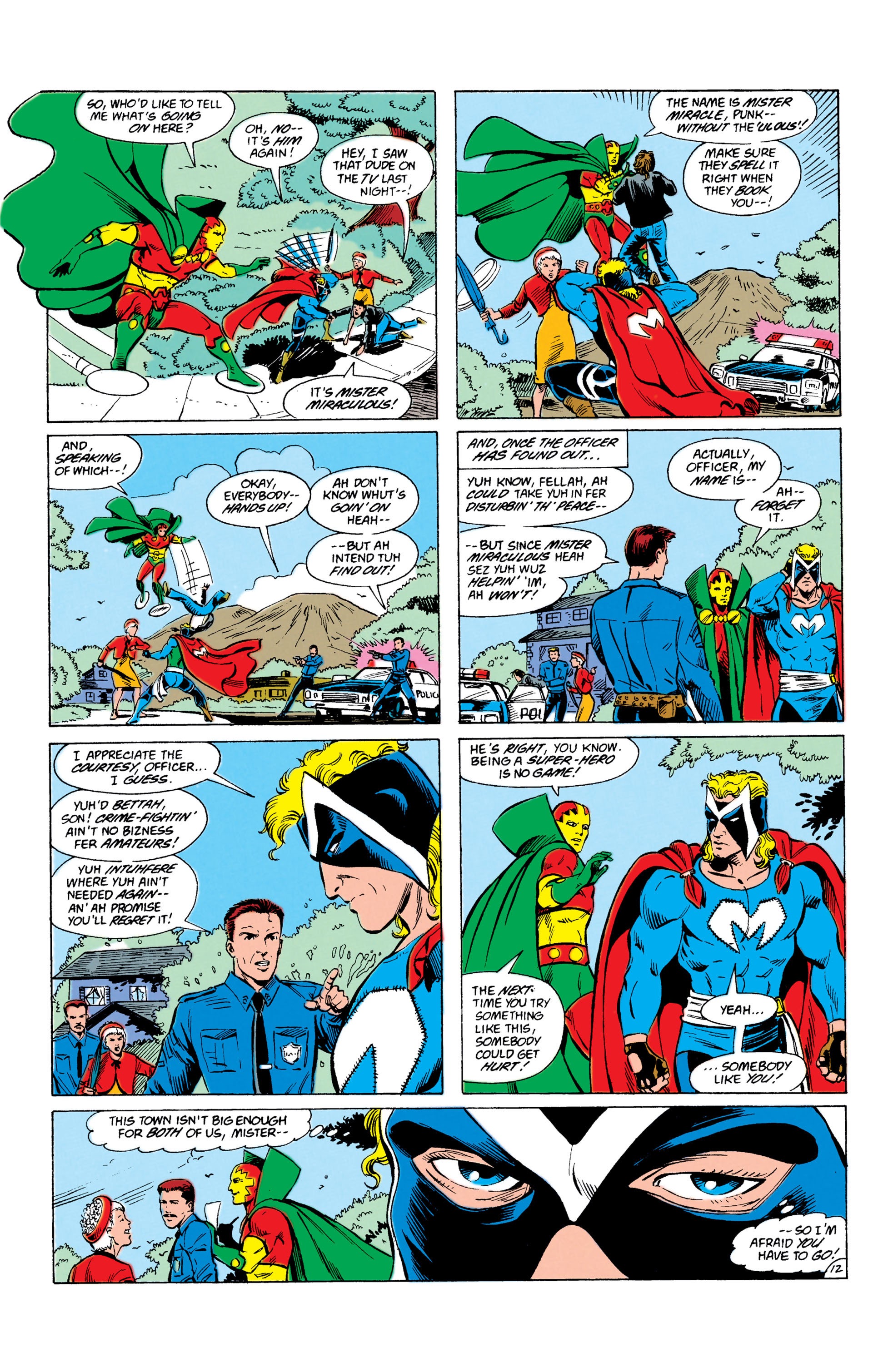 Read online Mister Miracle (1989) comic -  Issue #10 - 13