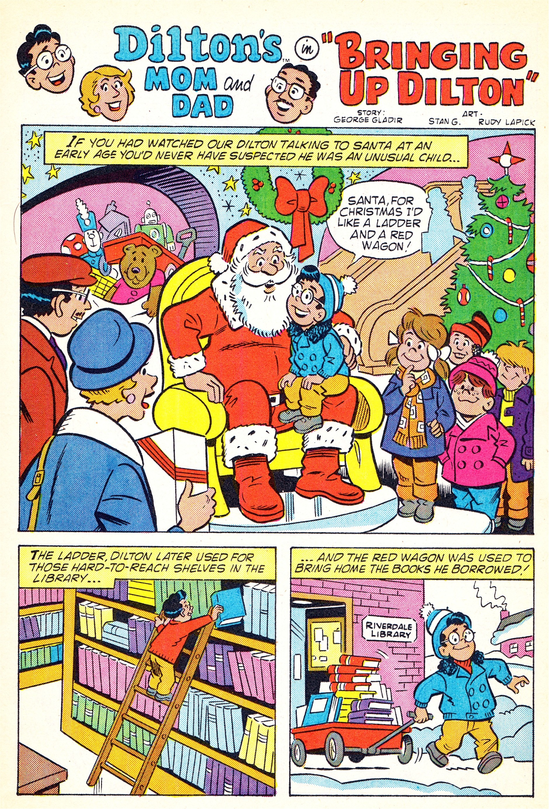 Read online Laugh (Comics) comic -  Issue #399 - 13