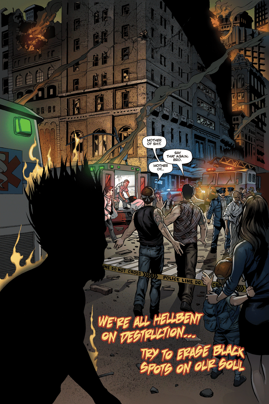 Read online Eternal Descent comic -  Issue #5 - 4