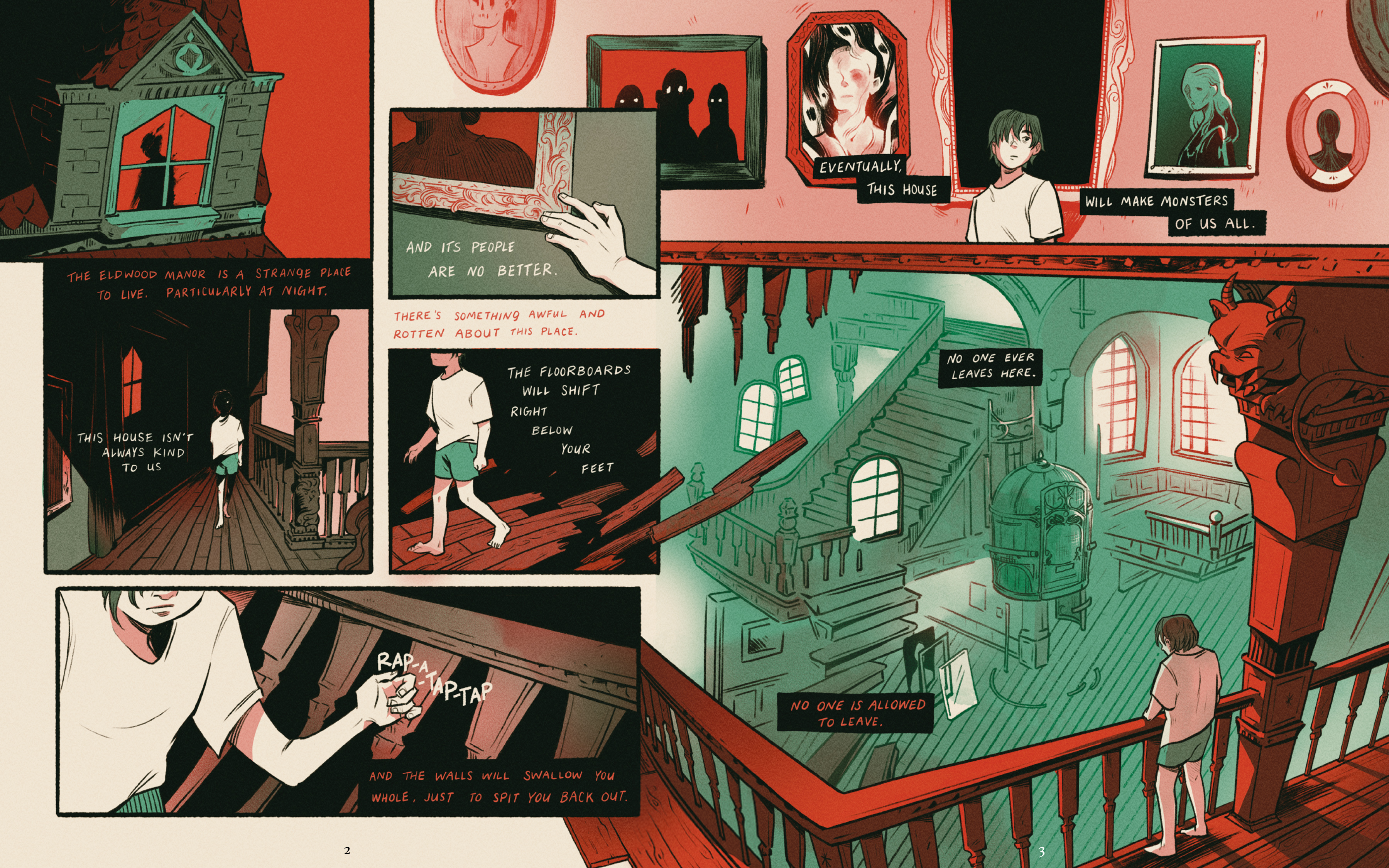Read online Shades of Fear comic -  Issue # TPB - 8