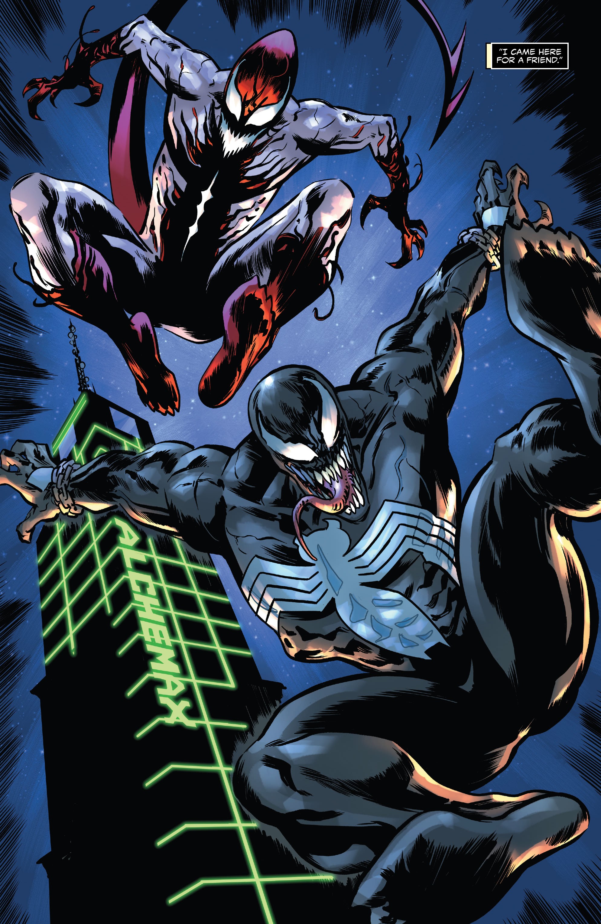 Read online Free Comic Book Day 2022 comic -  Issue # Spider-Man - Venom - 15