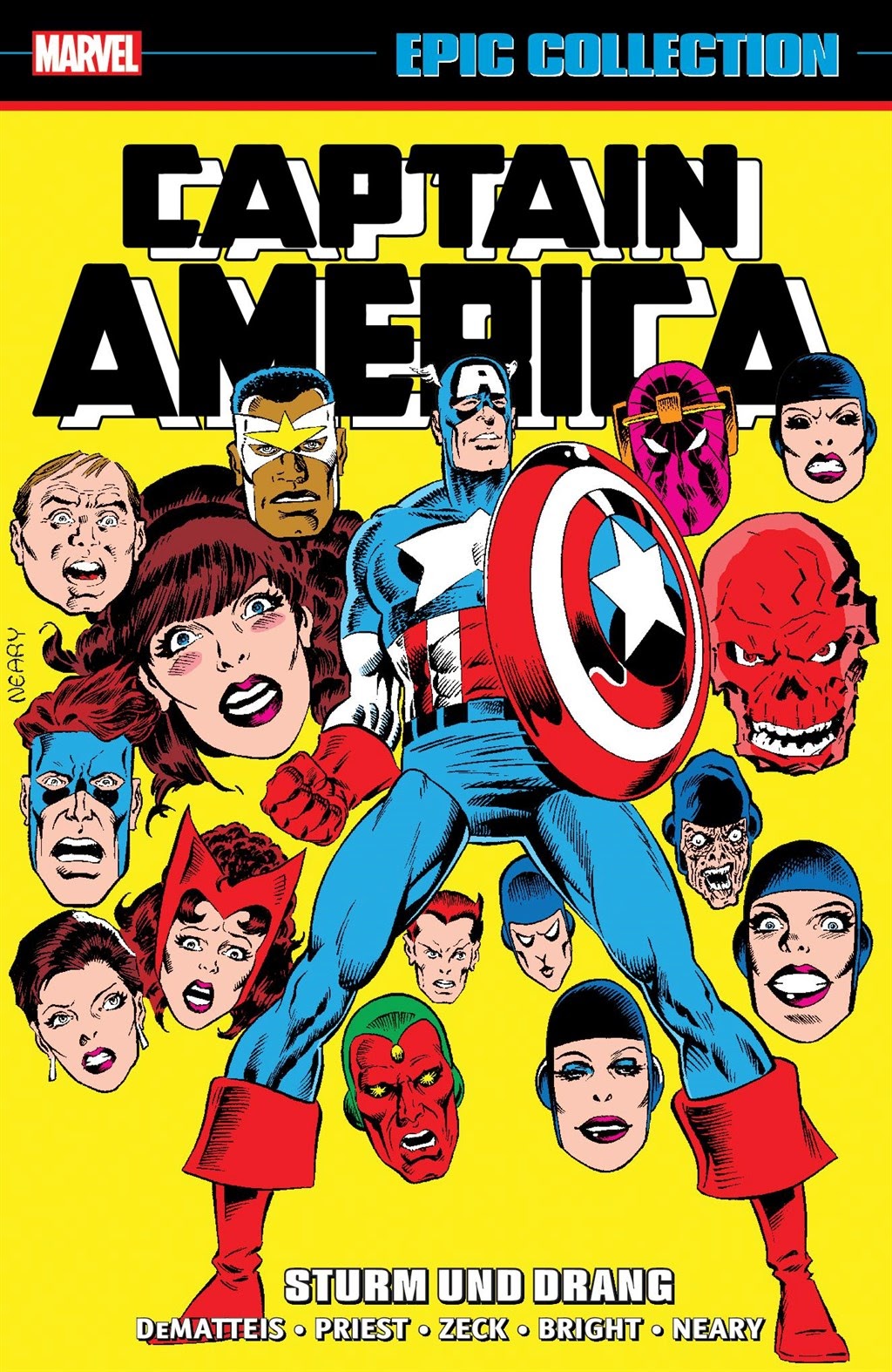 Read online Captain America Epic Collection comic -  Issue # TPB Sturm Und Drang (Part 1) - 1