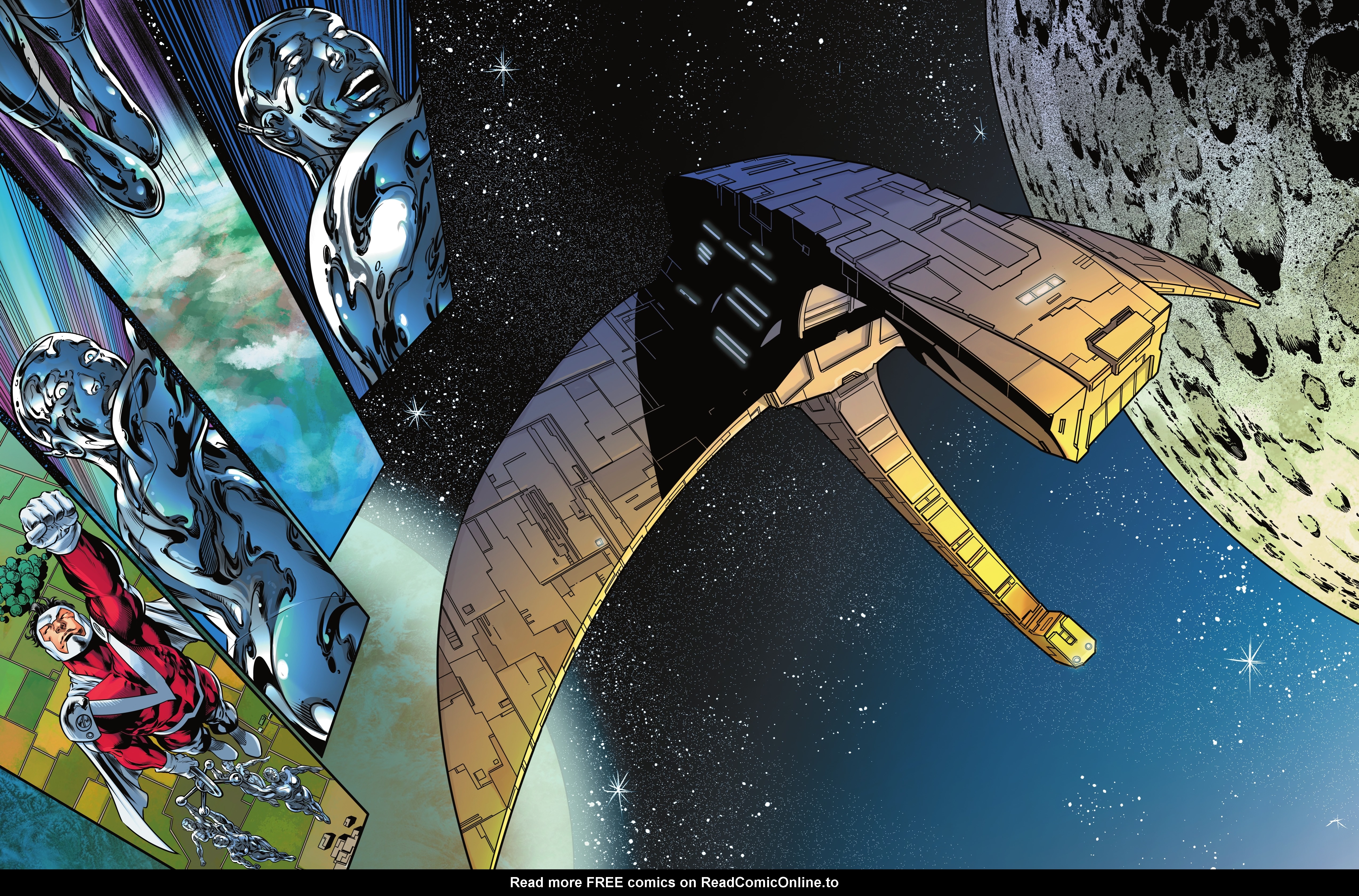 Read online Waller vs. Wildstorm comic -  Issue #4 - 18