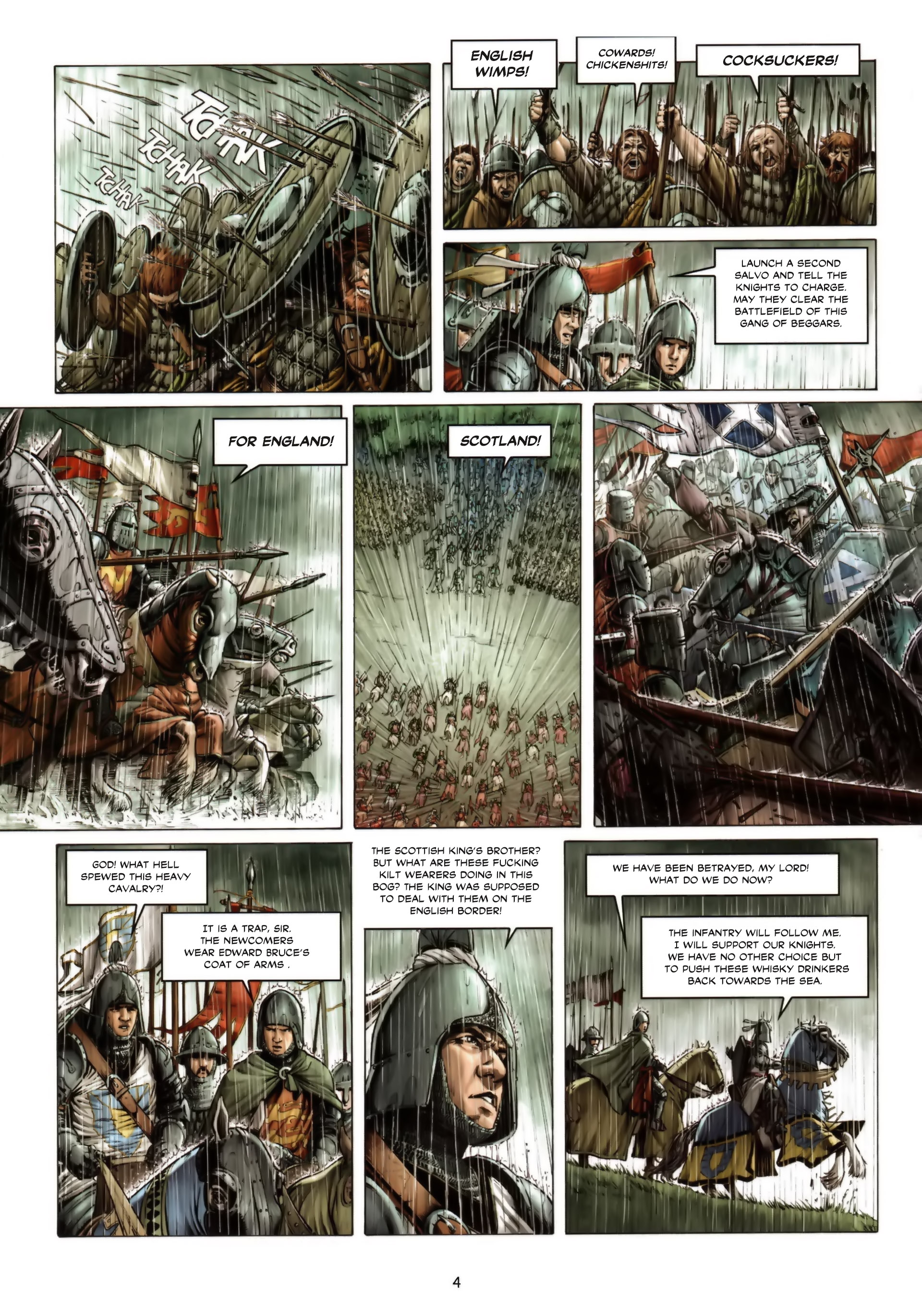 Read online Isabella: She-Wolf of France comic -  Issue #2 - 5
