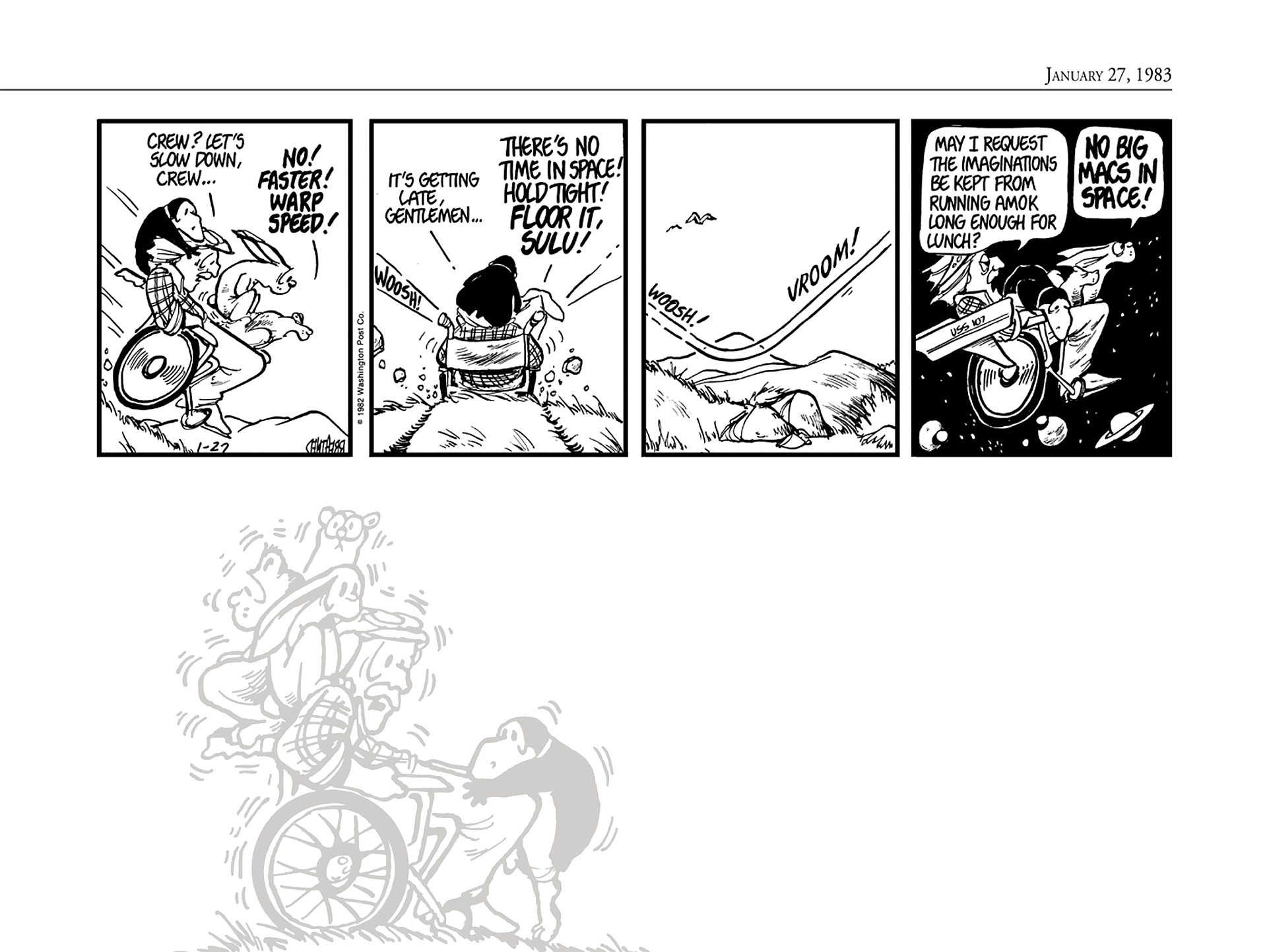 Read online The Bloom County Digital Library comic -  Issue # TPB 3 (Part 1) - 37