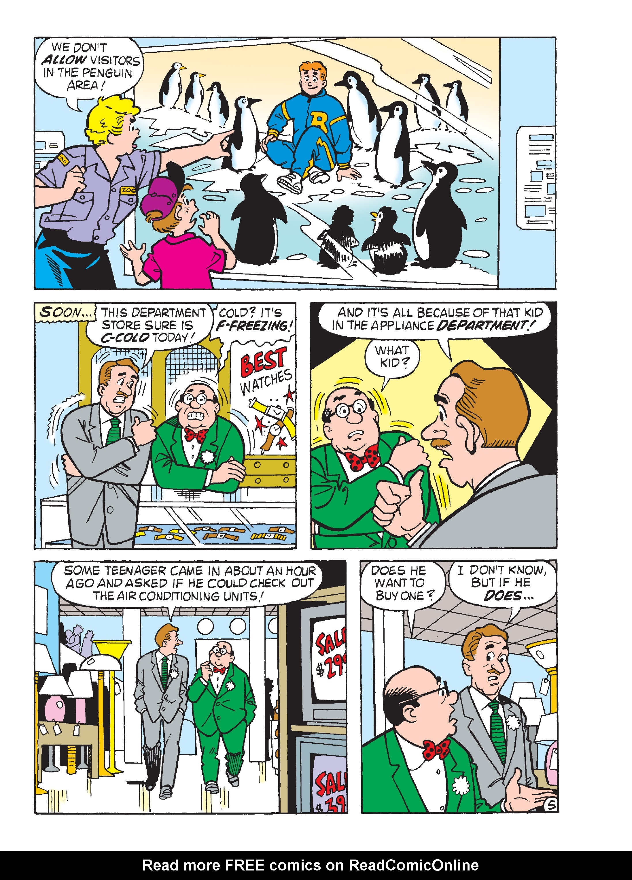 Read online Archie 1000 Page Comics Jam comic -  Issue # TPB (Part 3) - 92